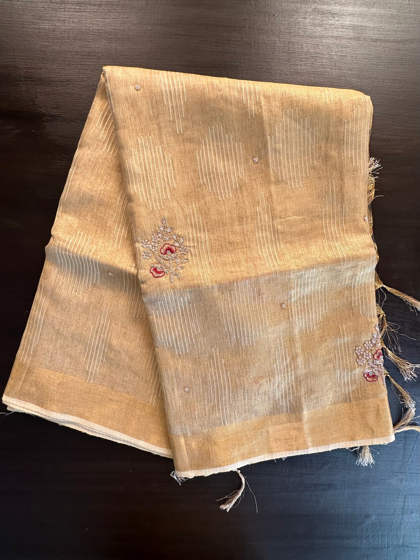 Fancy Tissue Saree