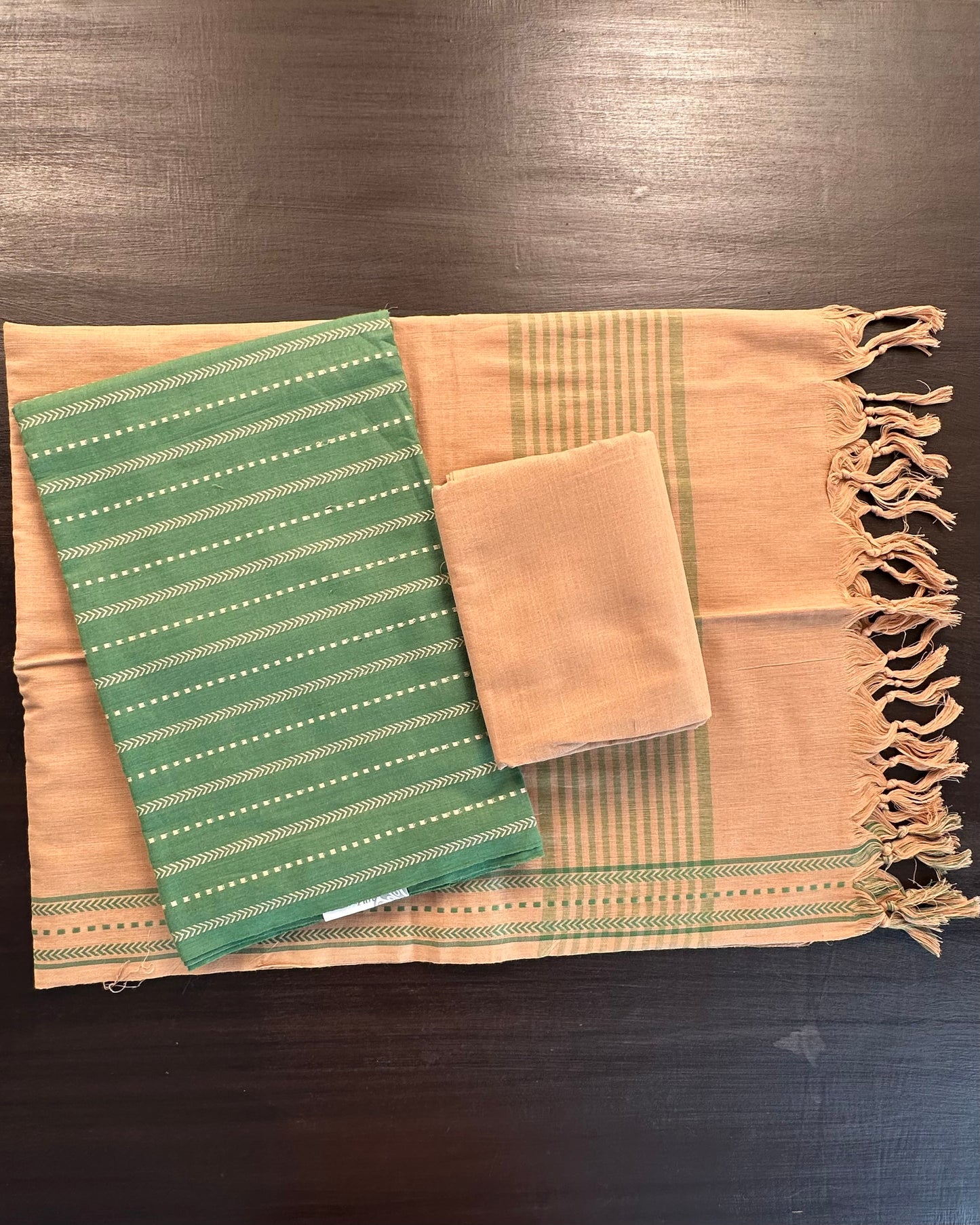 Pure South Cotton Suit