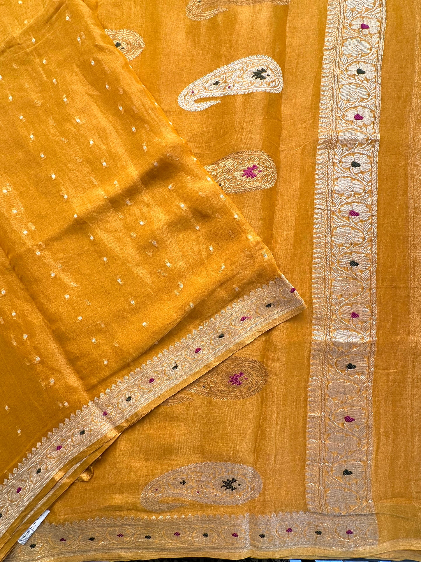 Georgette Tissue Saree