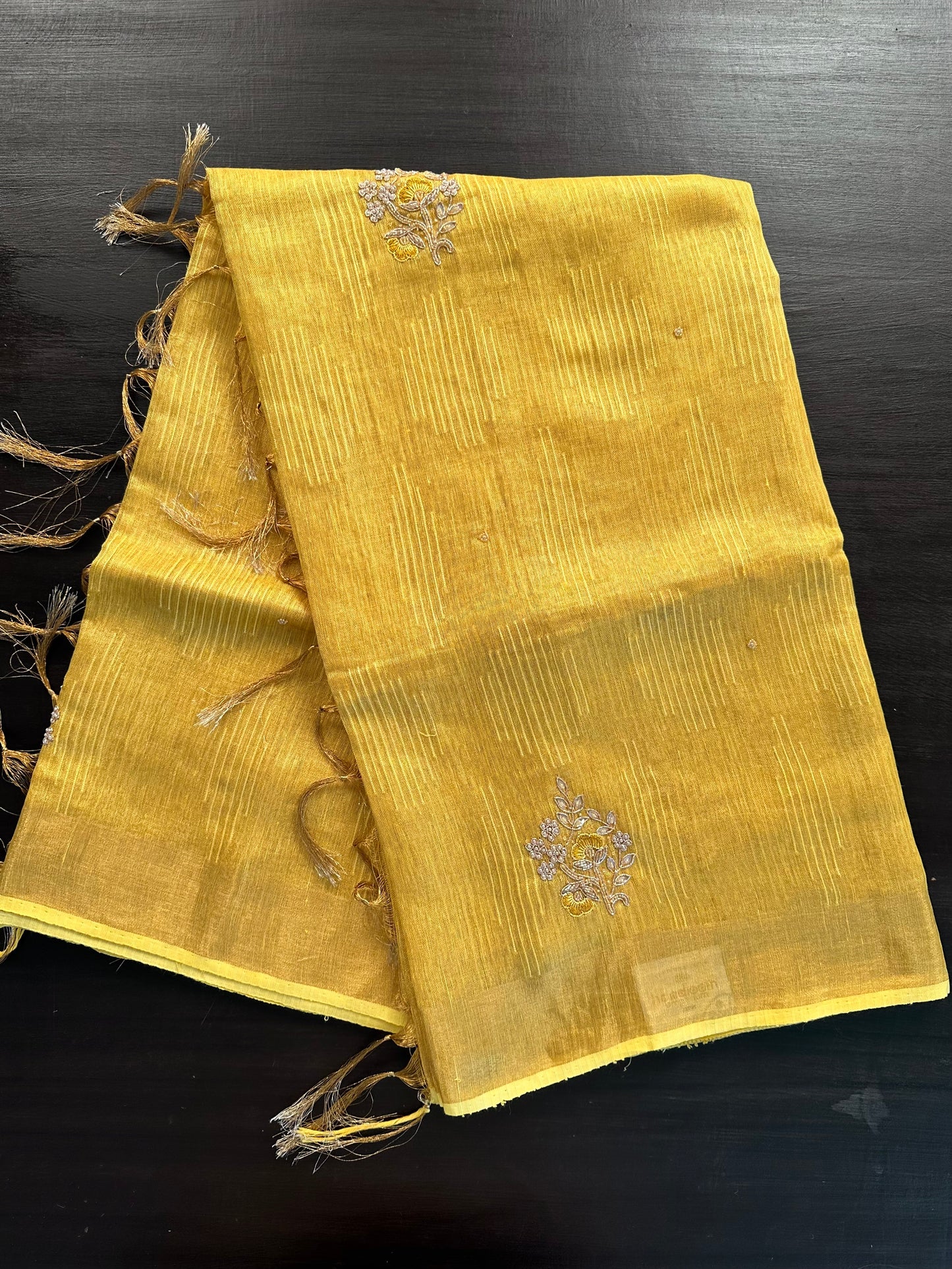 Fancy Tissue Saree