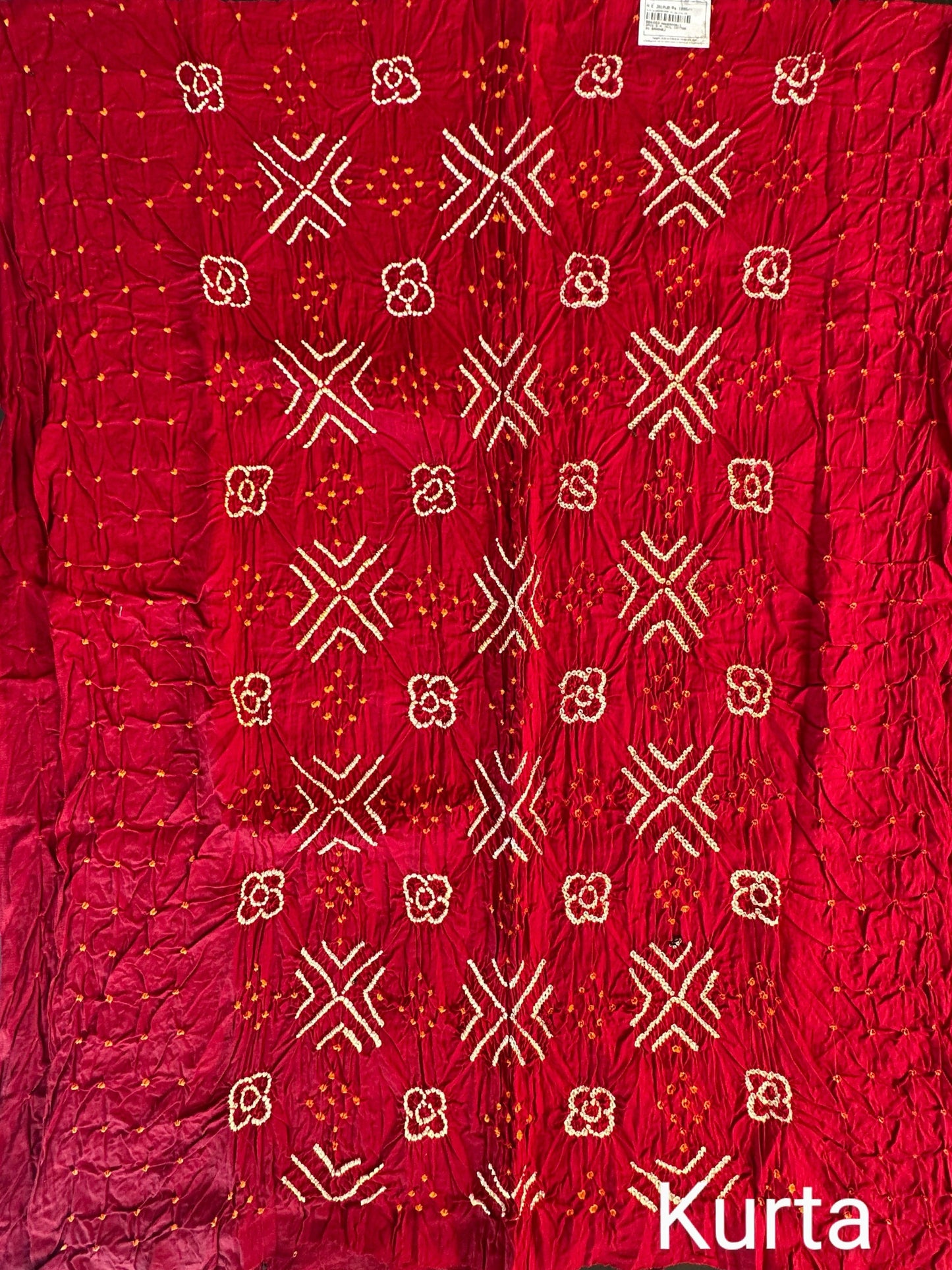 Bandhej Jaipuri Cotton Suit