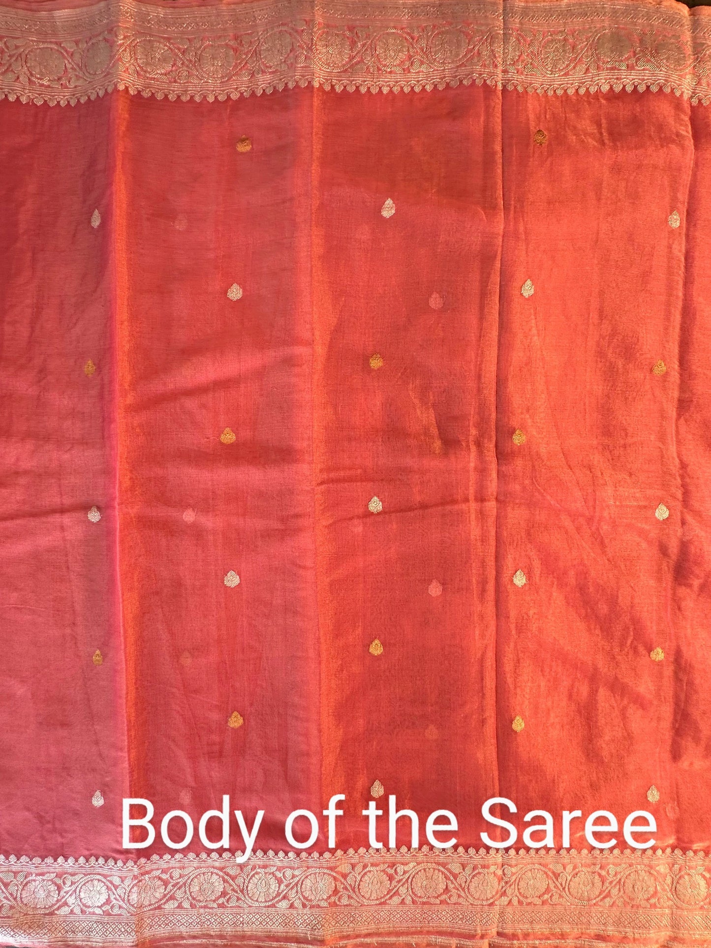 Georgette Tissue Saree