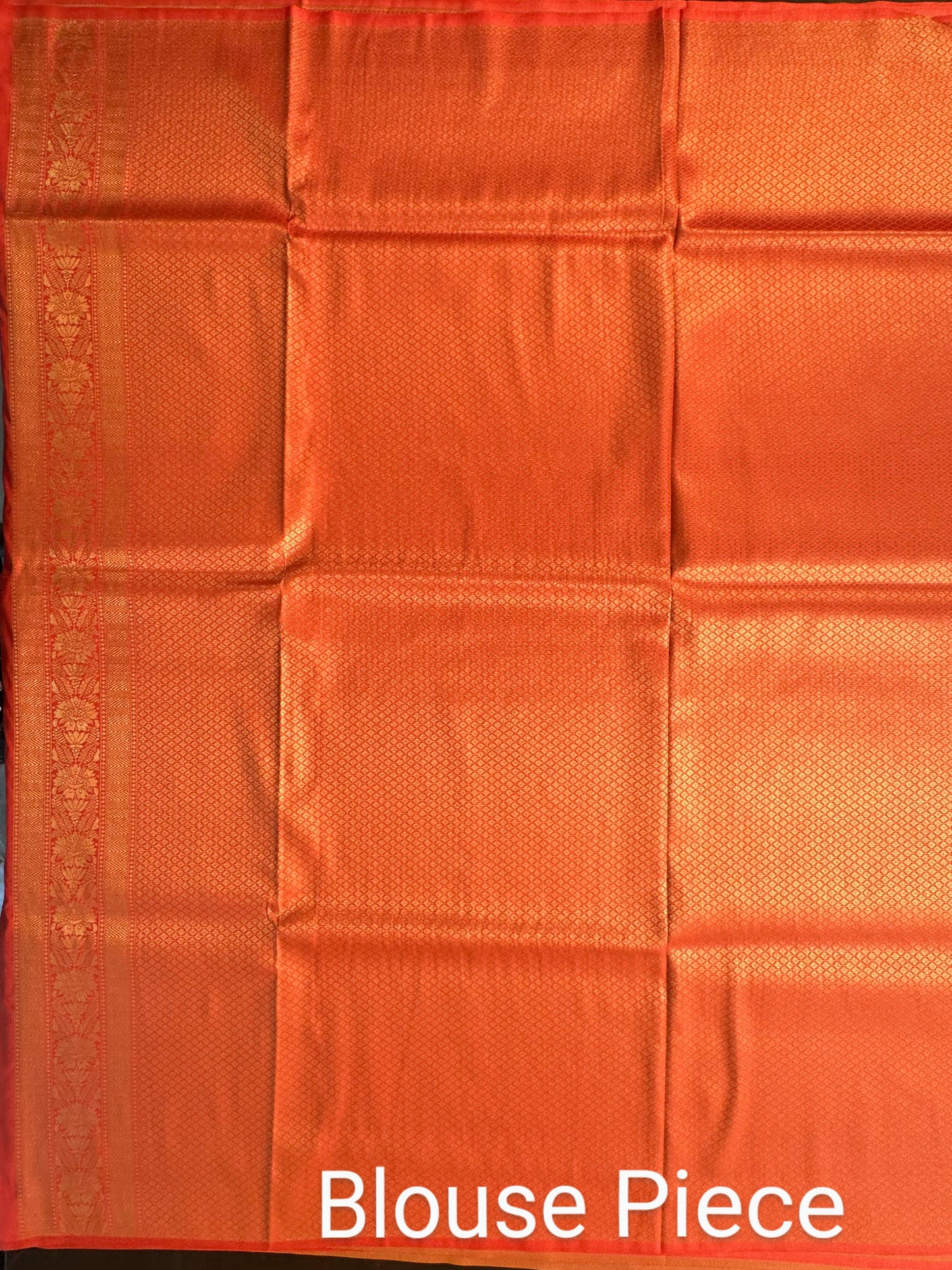 Blended Jamawar Saree