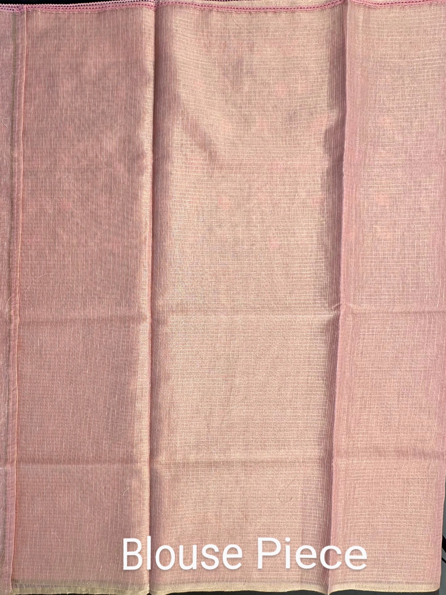 Pink Fancy Tissue Saree