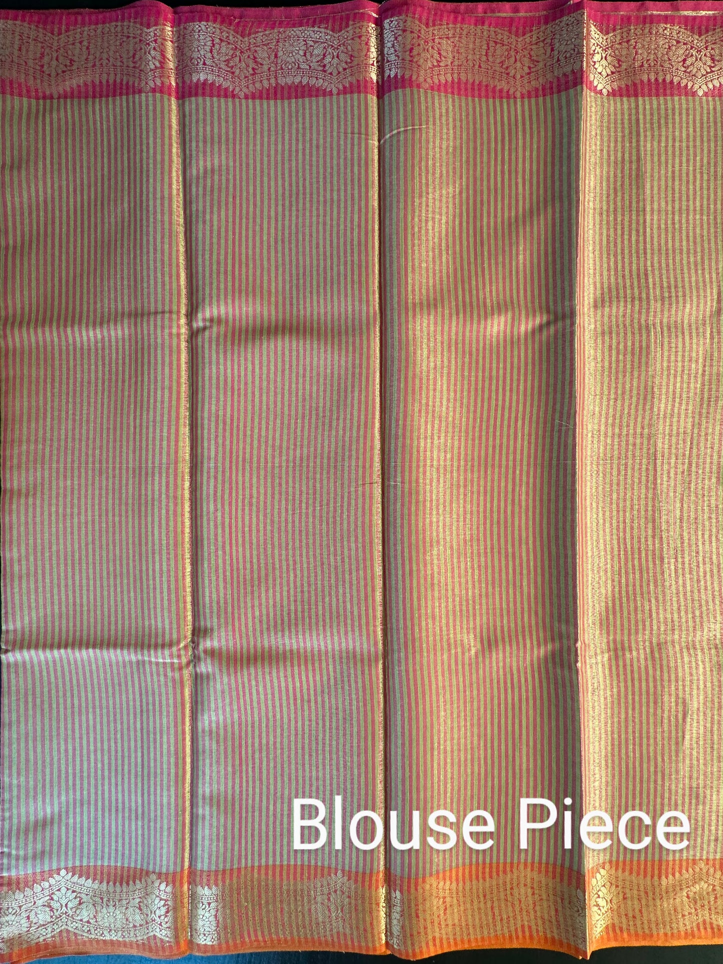 Green Nimrit Tissue Saree