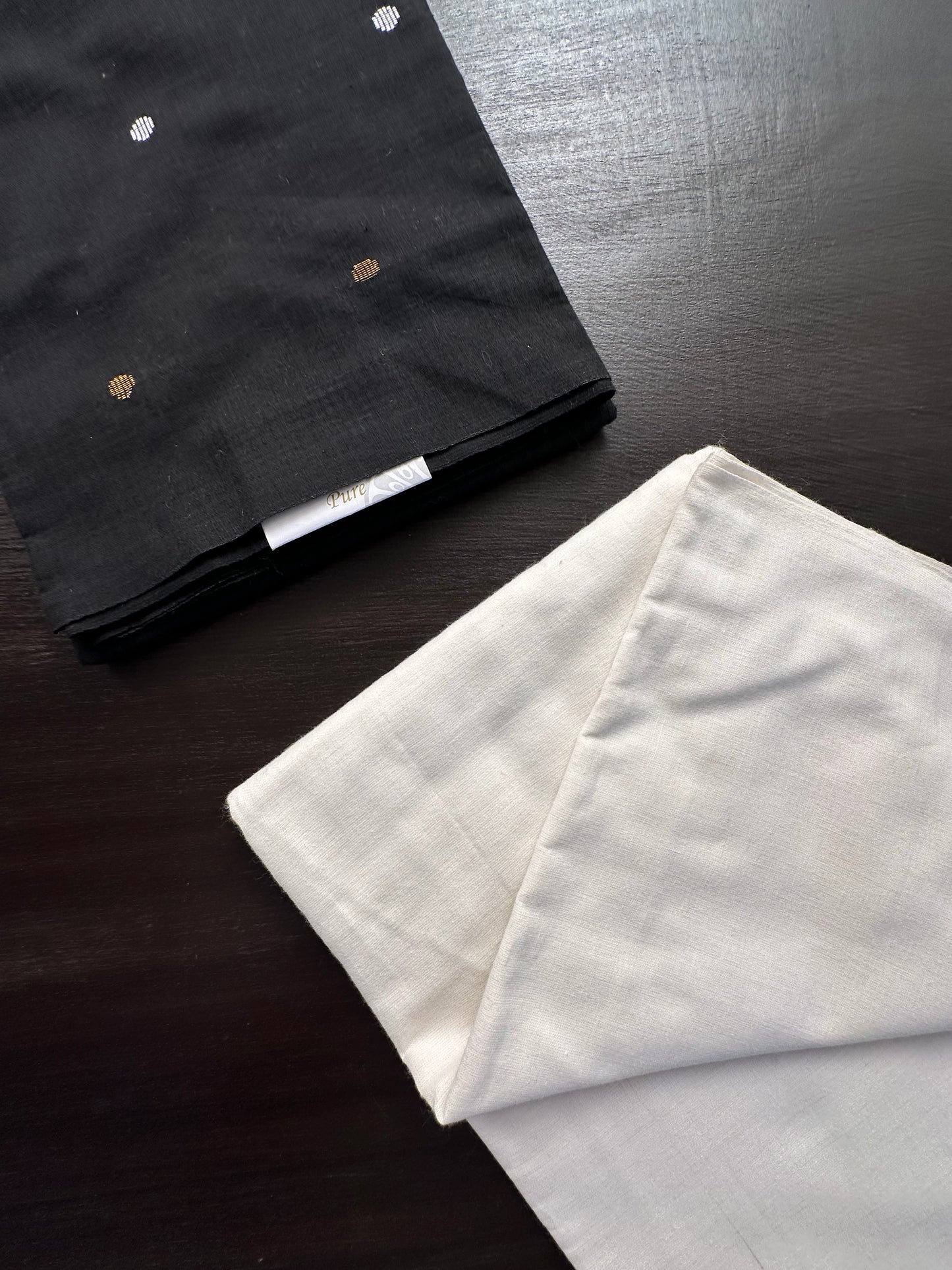 Handloom Cotton Suit