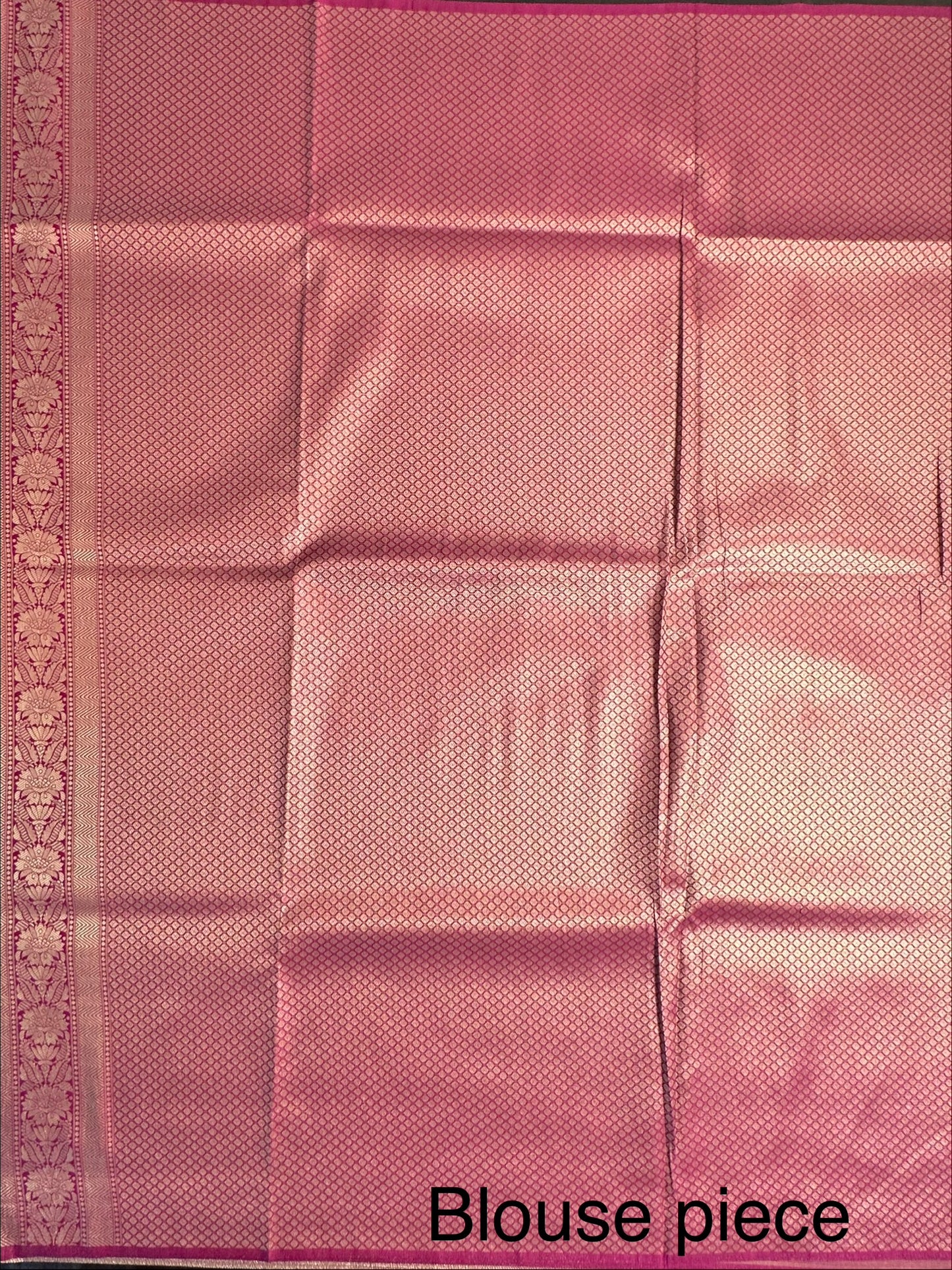 Purple Jamawar Art Silk Saree