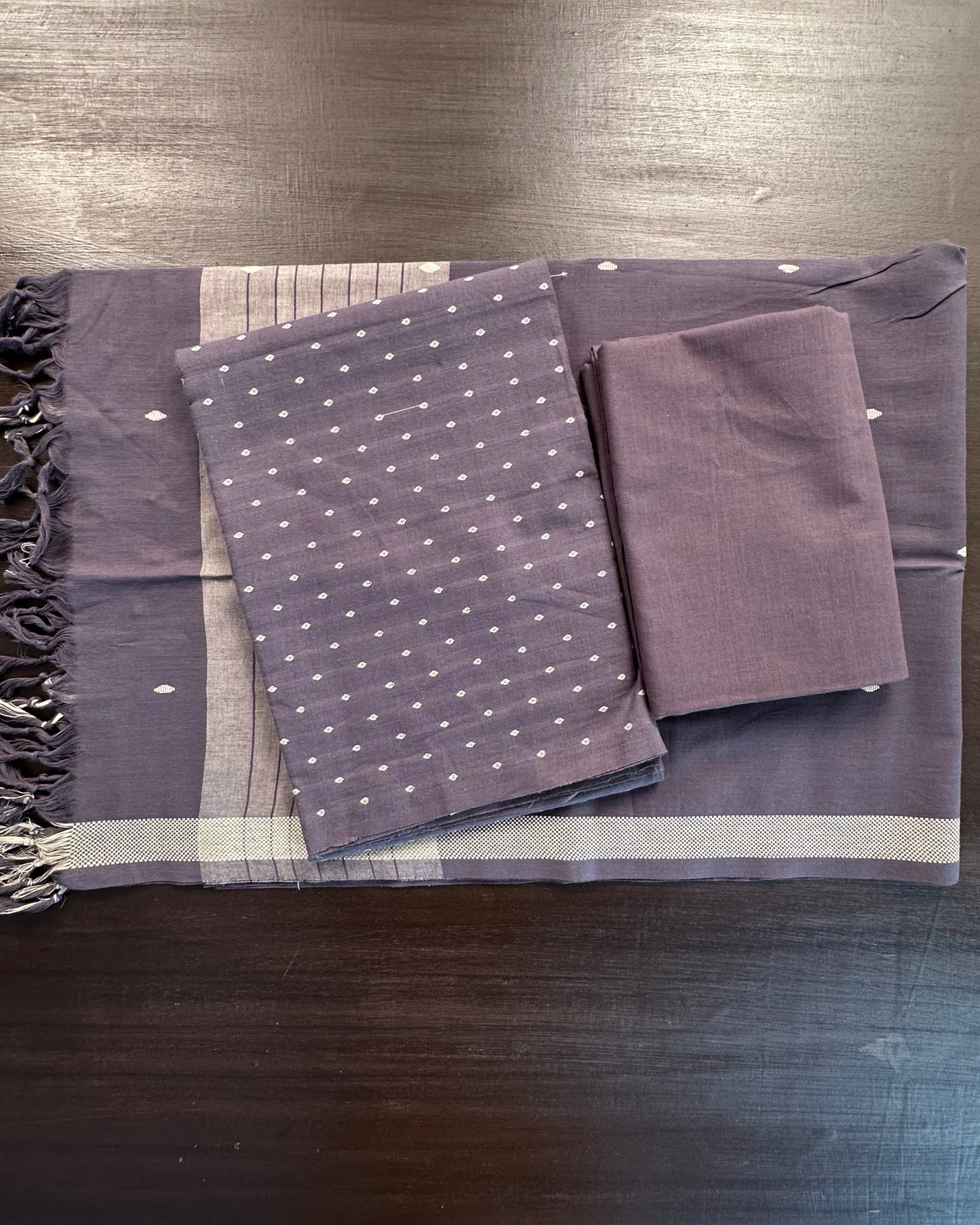 Pure South Cotton Suit