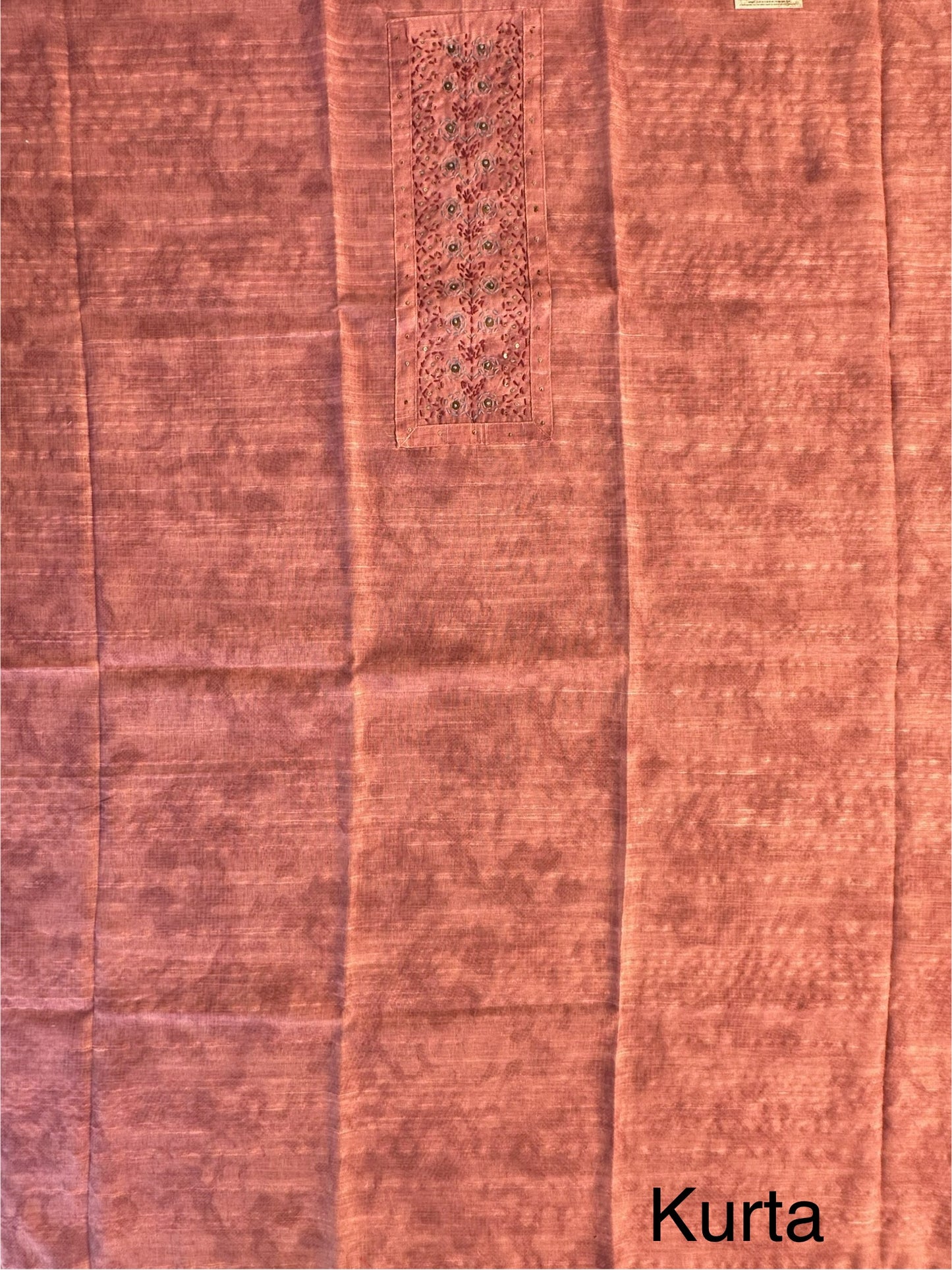 Cotton Unstitched 3-Piece Suit