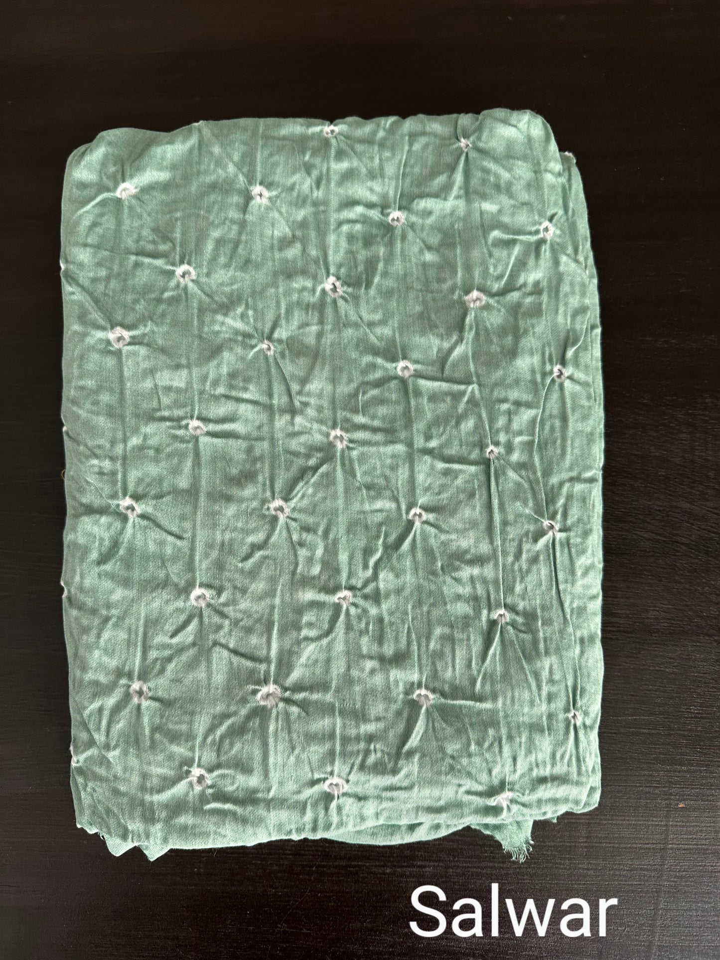Bandhej Jaipuri Cotton Suit