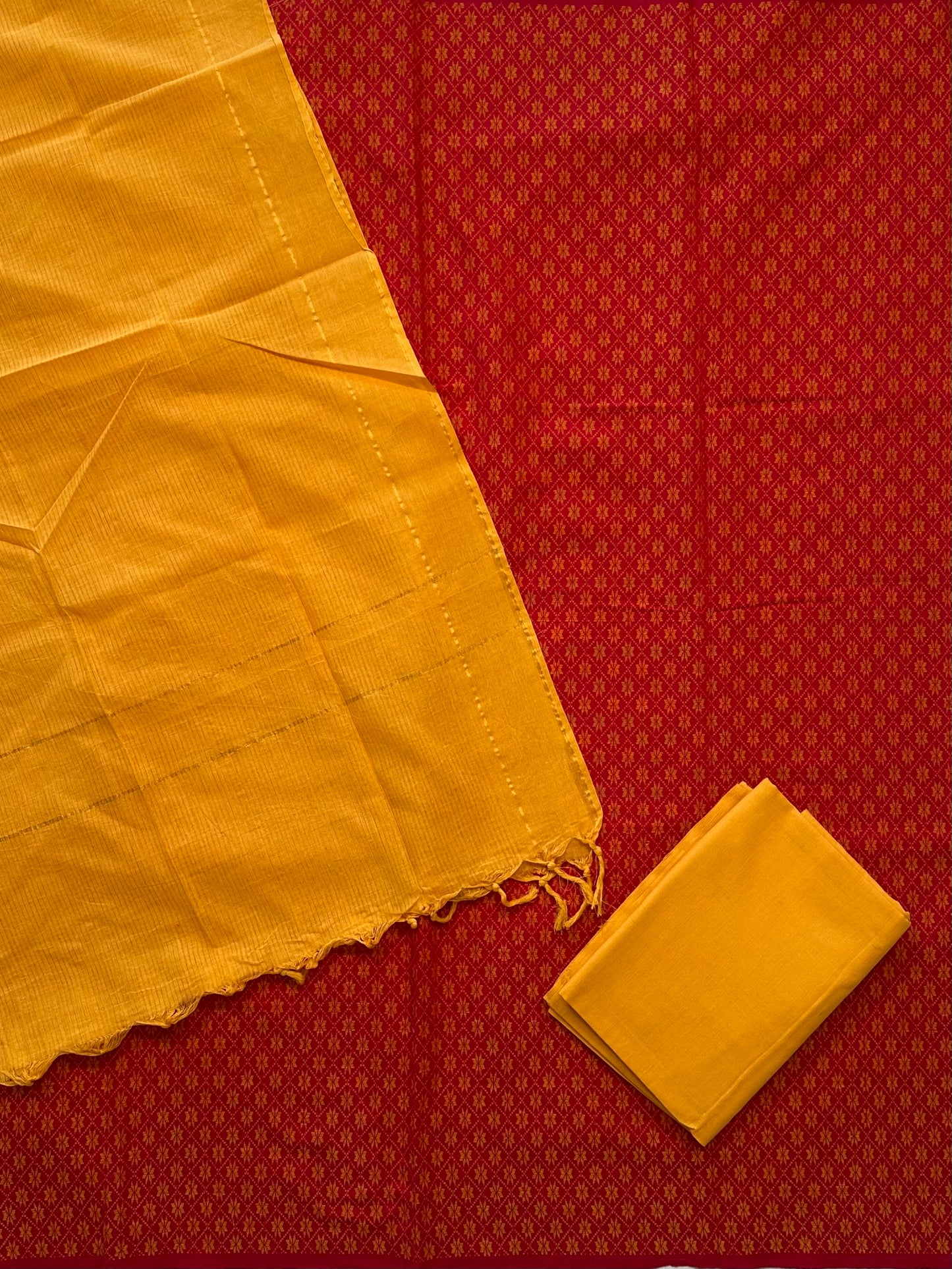 Handloom South Cotton Suit