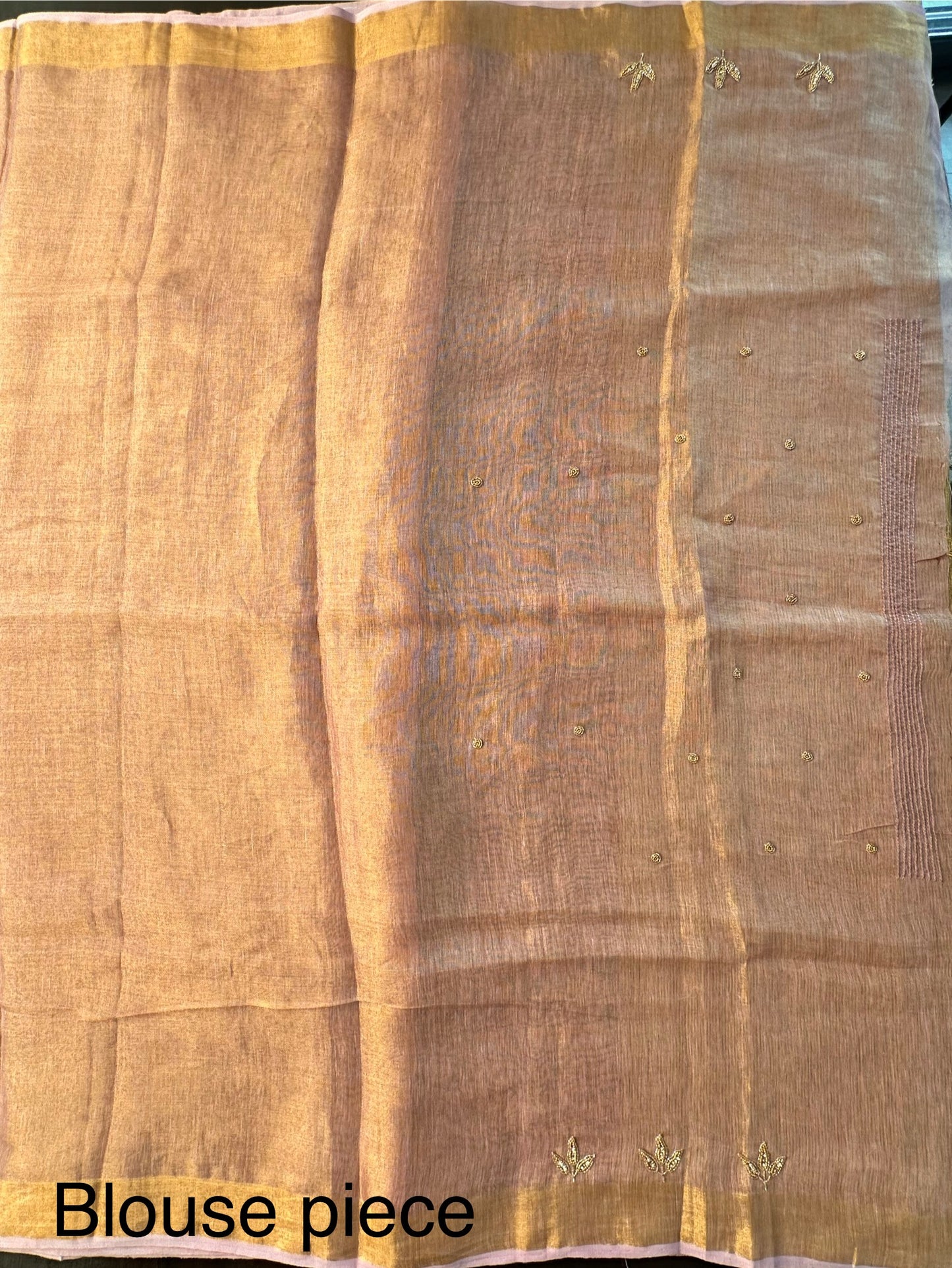 Fancy Tissue Saree