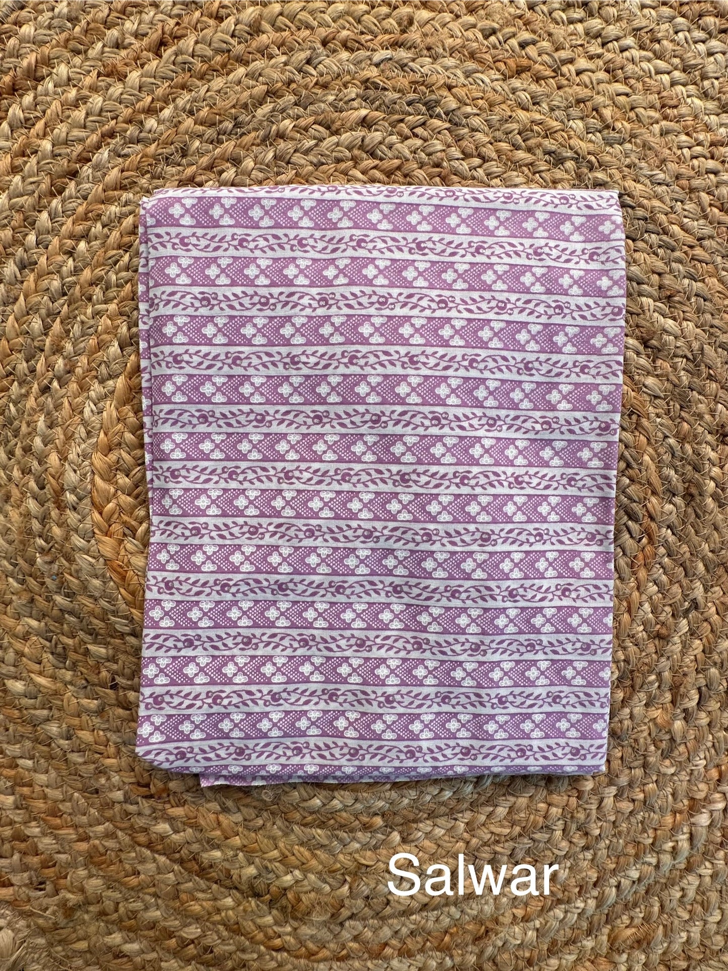 Jaipuri Cotton 3 -Piece Suit