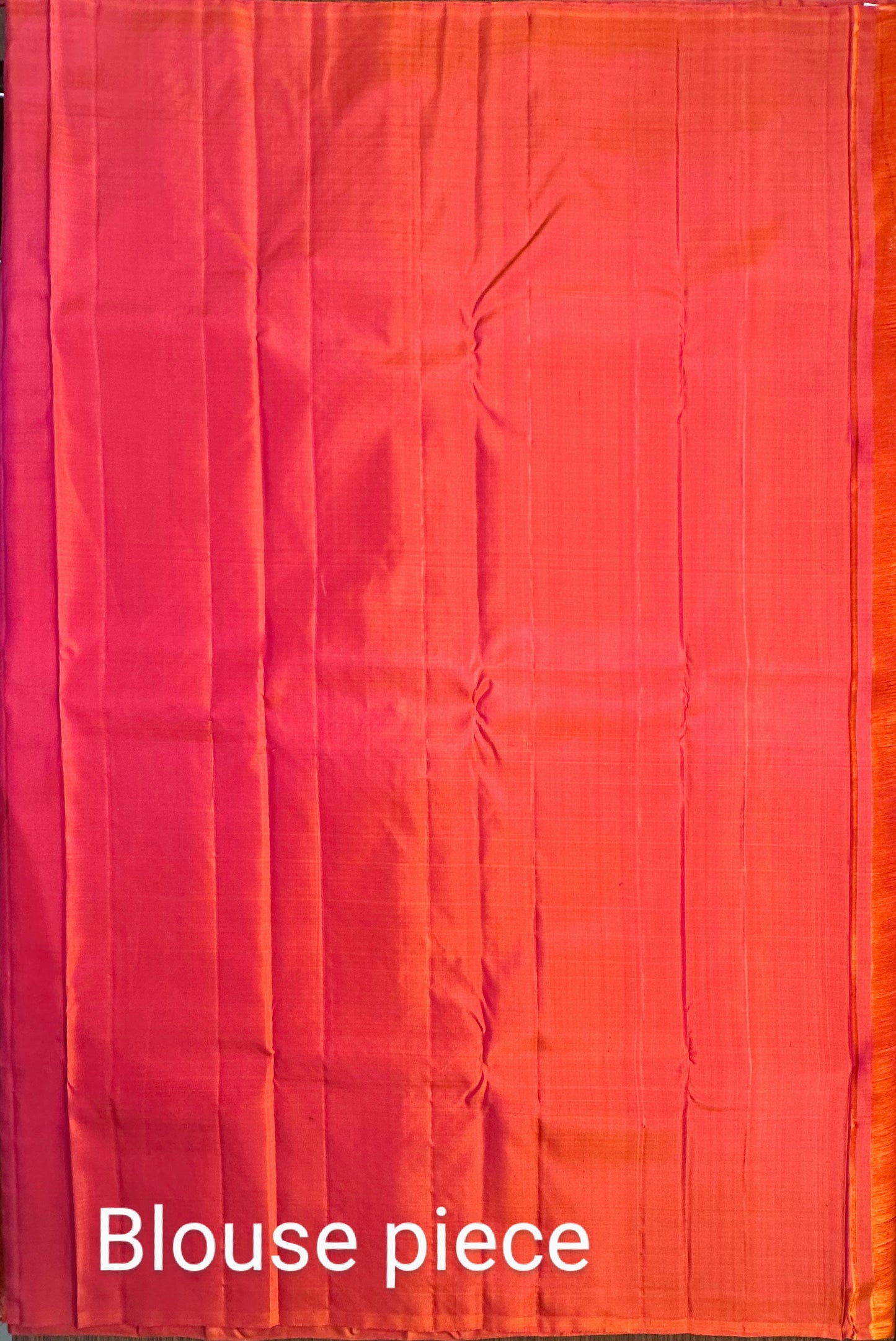 Pink Handloom Kanjivaram Pure Silk Saree