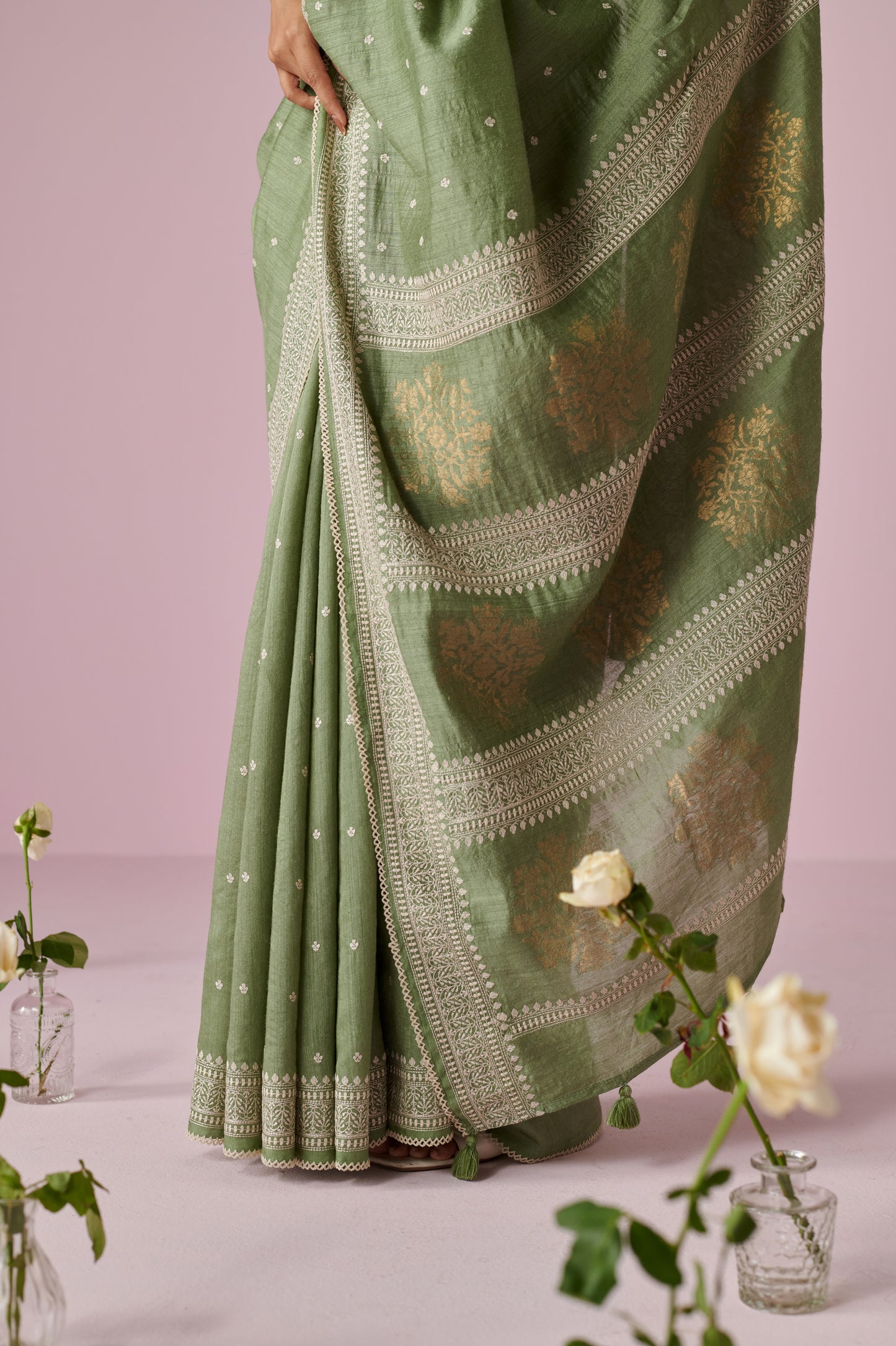 Muga Silk Saree