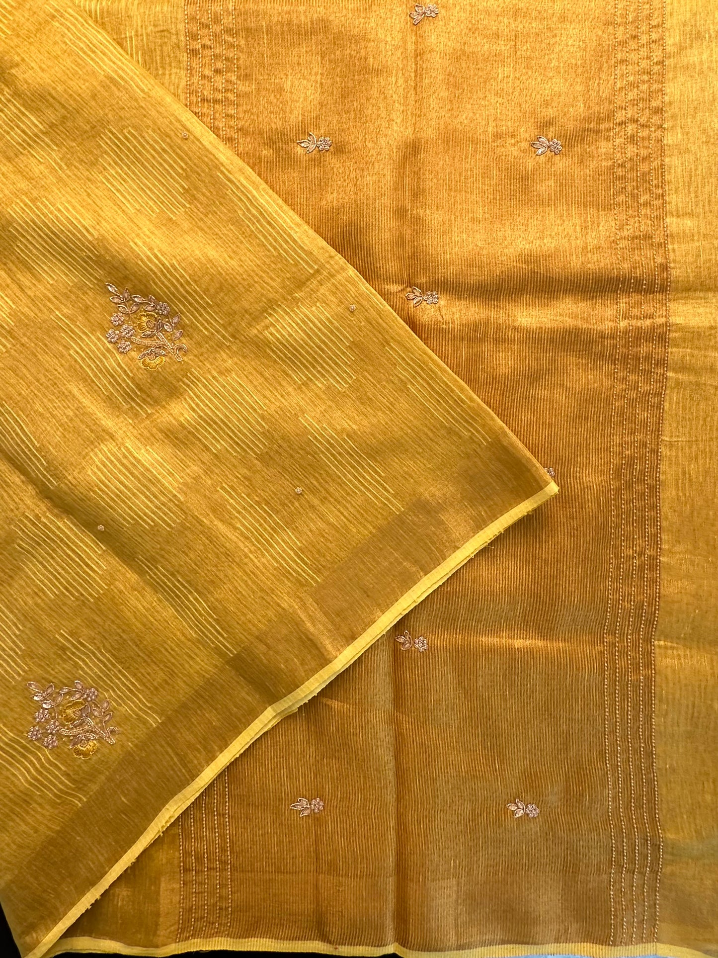 Fancy Tissue Saree
