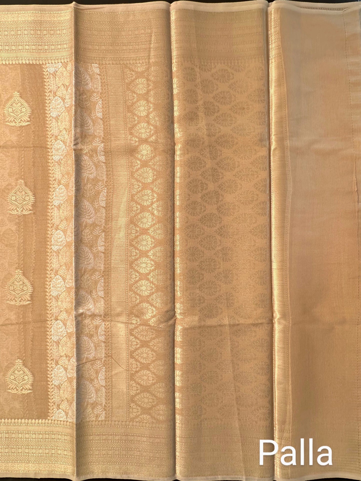 Cotton Chanderi Saree