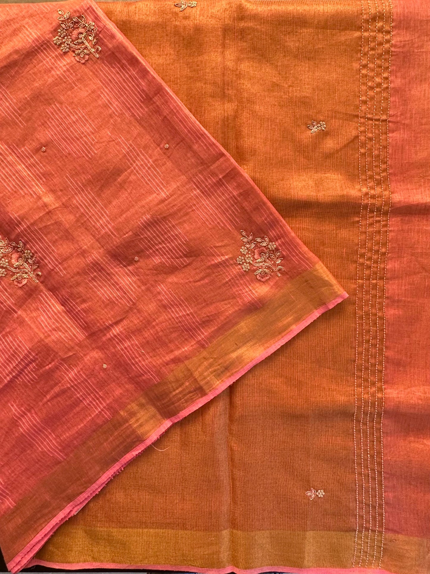 Fancy Tissue Saree