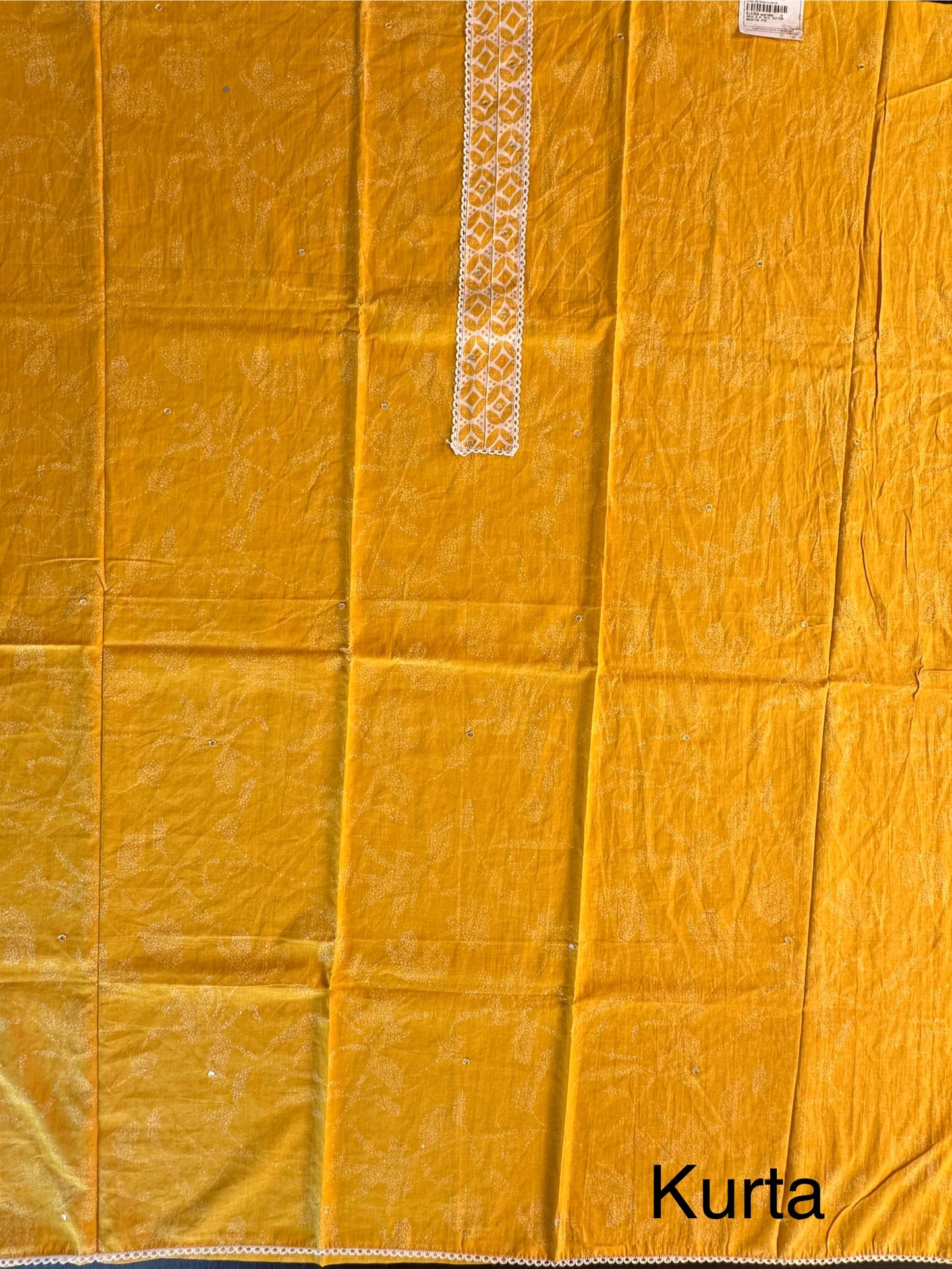 Jaipuri Necktie Cotton 3-Piece Suit