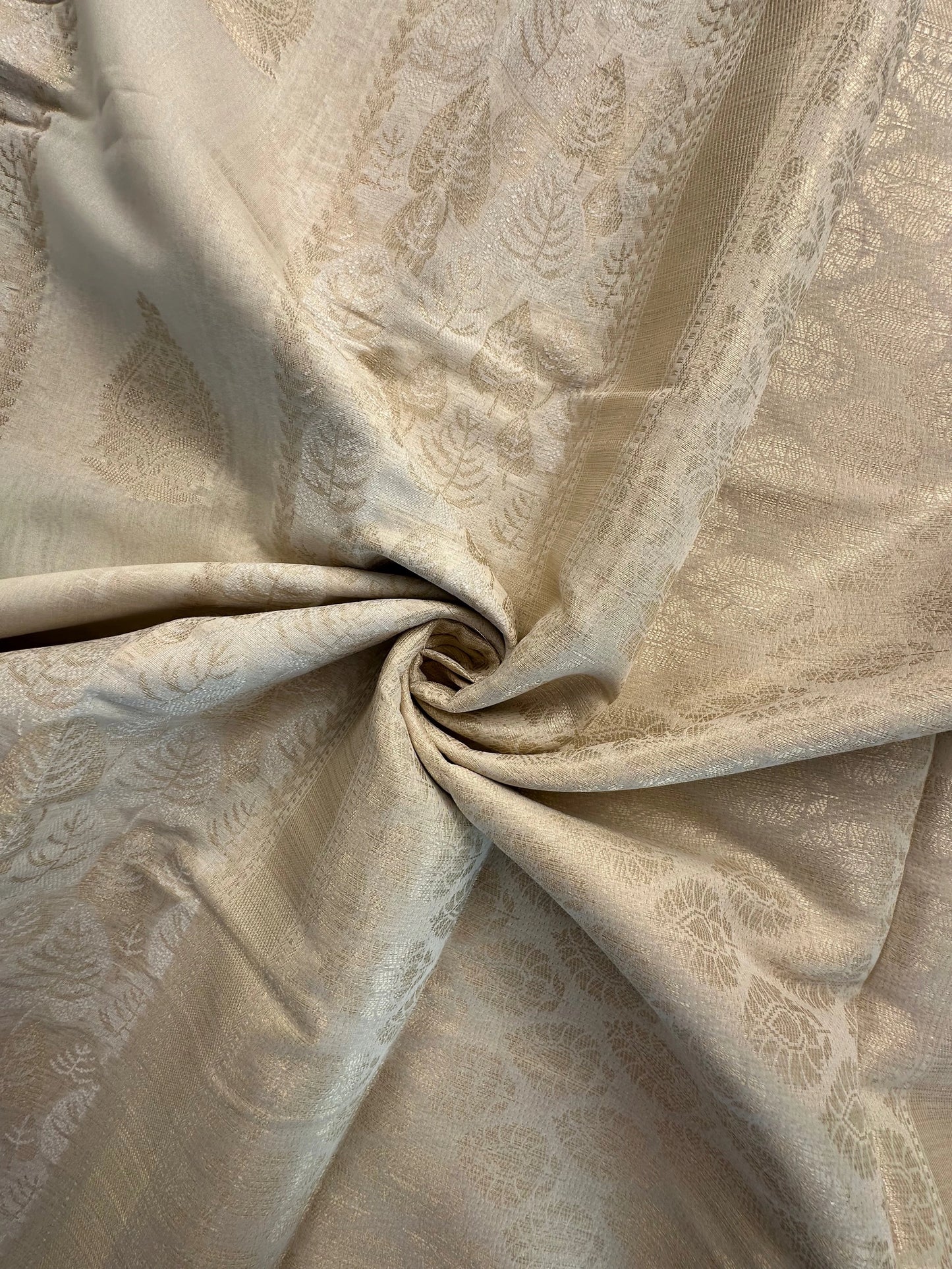 Cotton Chanderi Saree