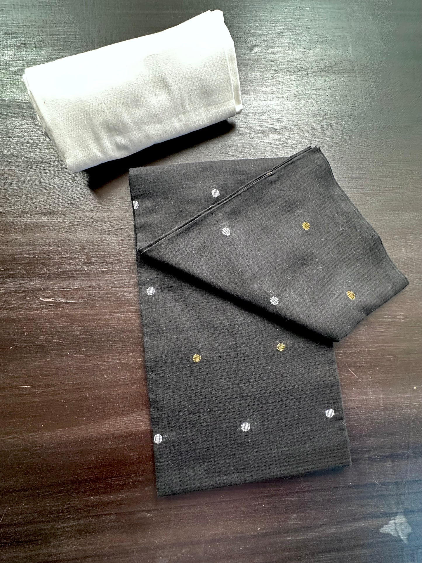 Handloom Cotton Suit