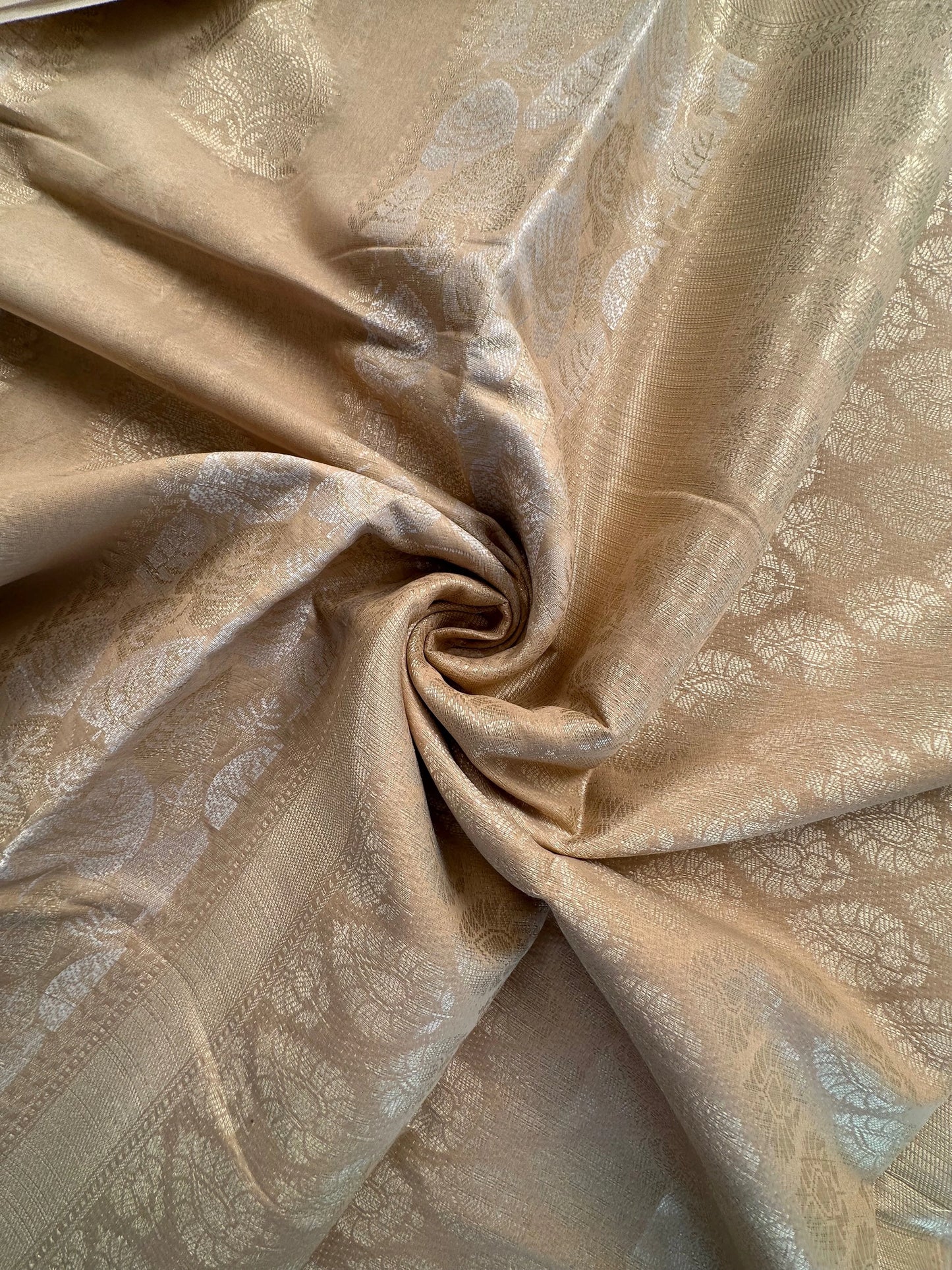 Cotton Chanderi Saree