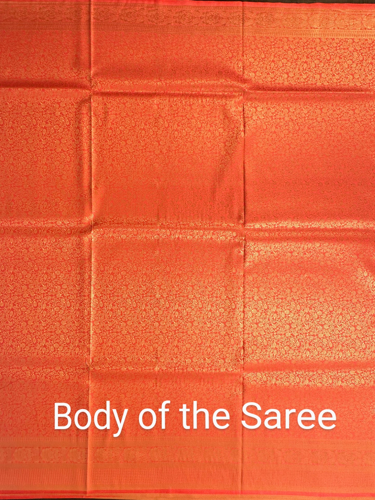 Blended Jamawar Saree