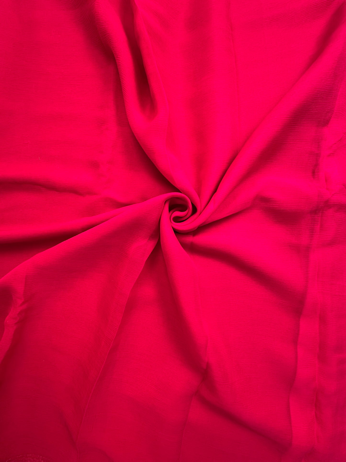 Rani Pure Chiffon Saree