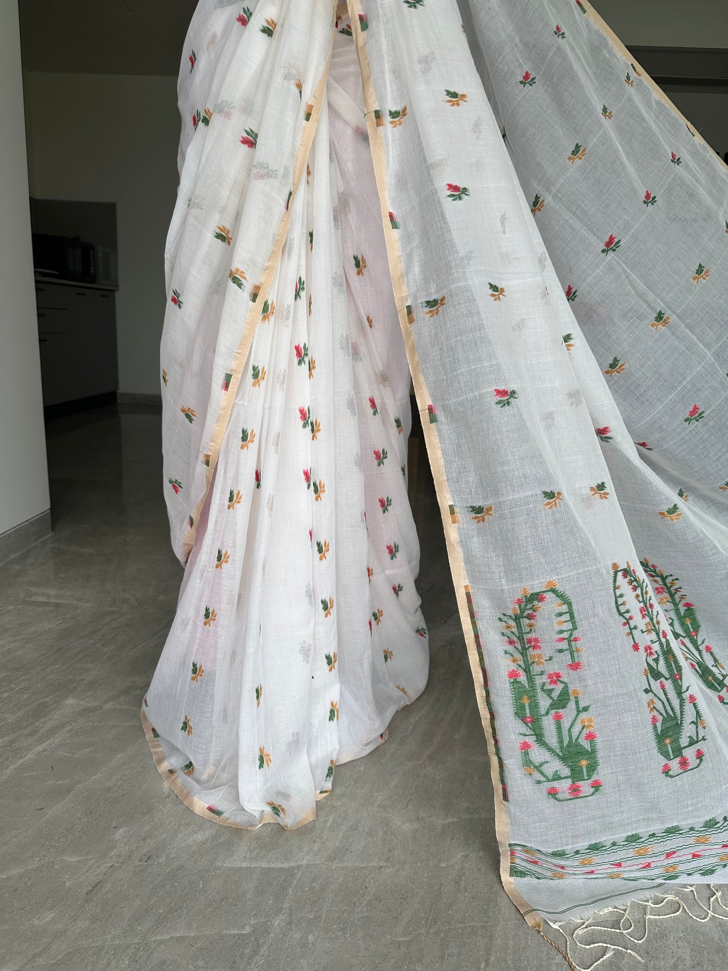 Bengal Cotton Saree