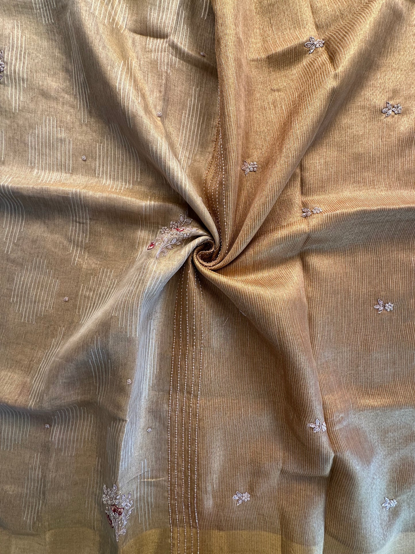 Fancy Tissue Saree