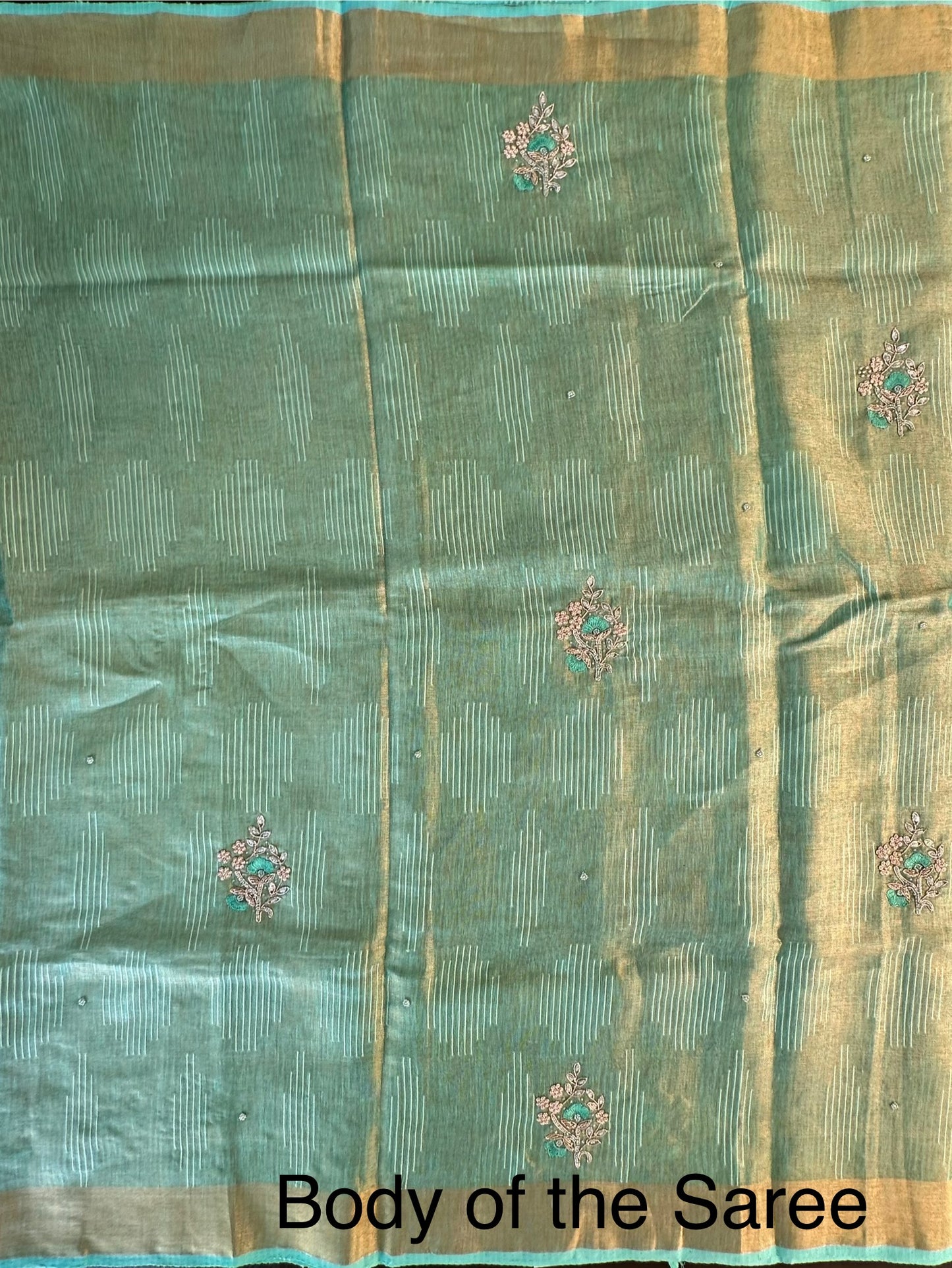 Fancy Tissue Saree