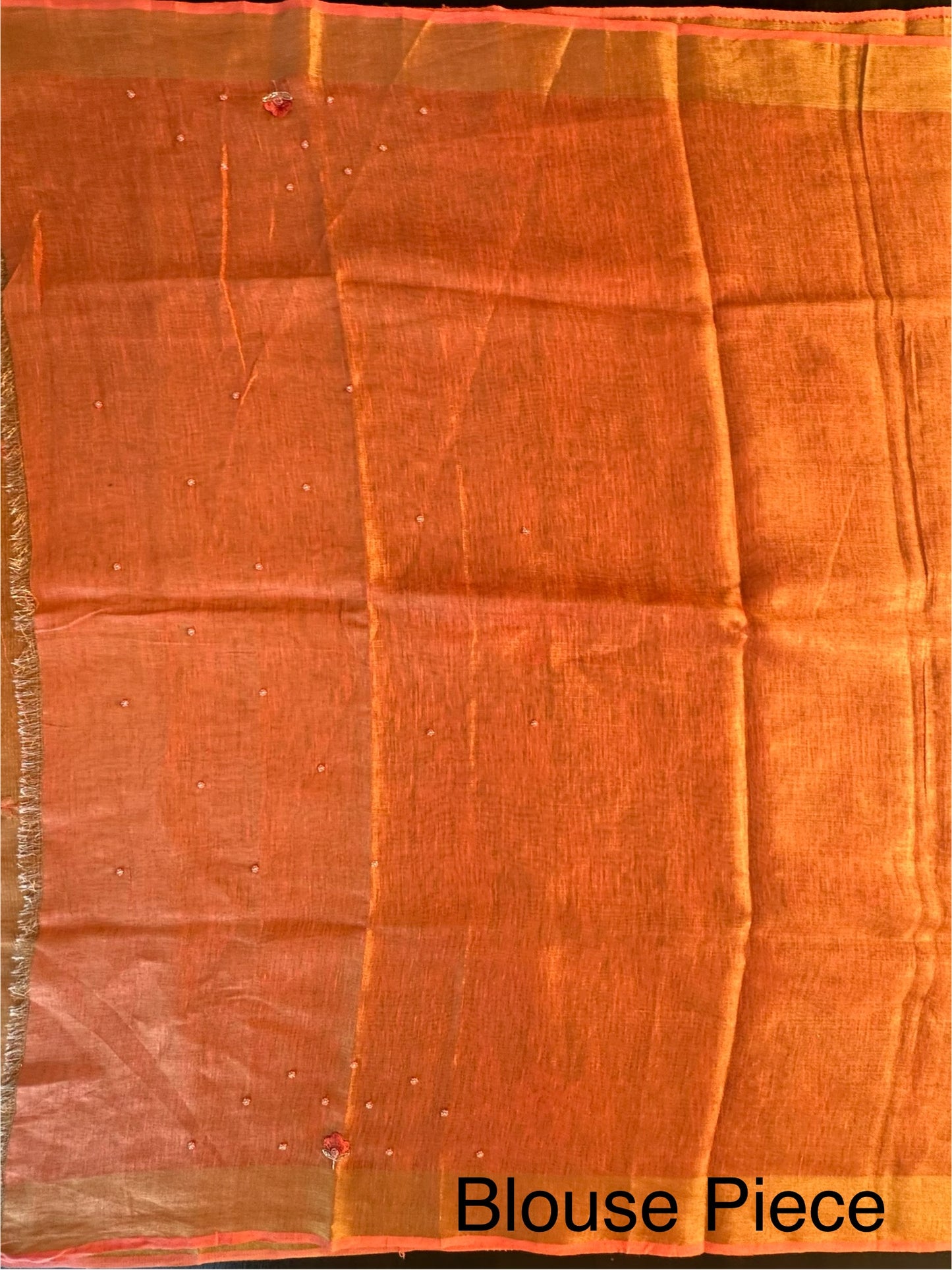 Fancy Tissue Saree