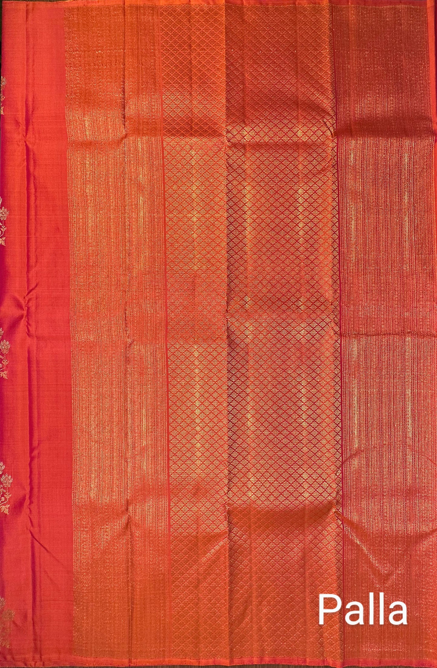 Pink Handloom Kanjivaram Pure Silk Saree