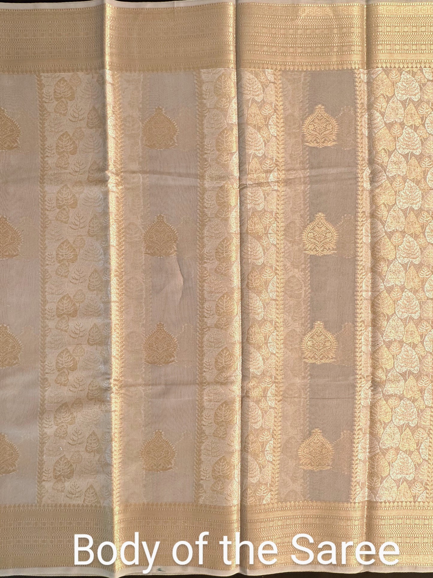 Cotton Chanderi Saree