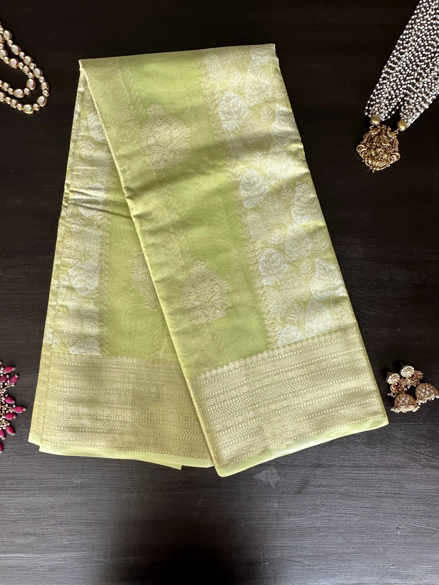 Cotton Chanderi Saree