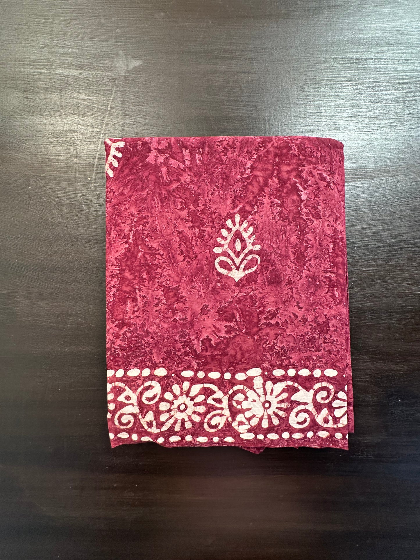 Batik Pure Cotton Saree