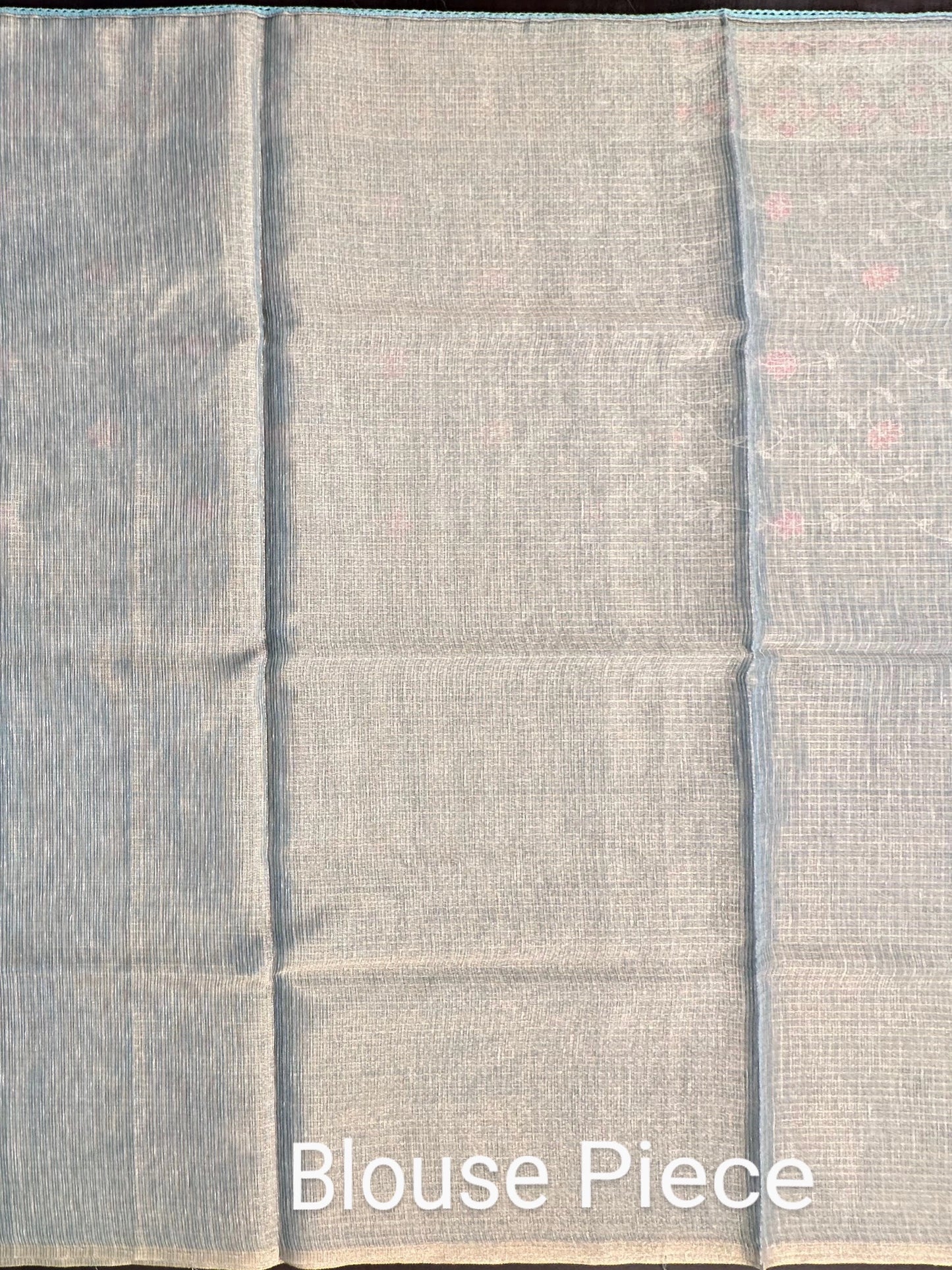 Sea Green Fancy Tissue Saree