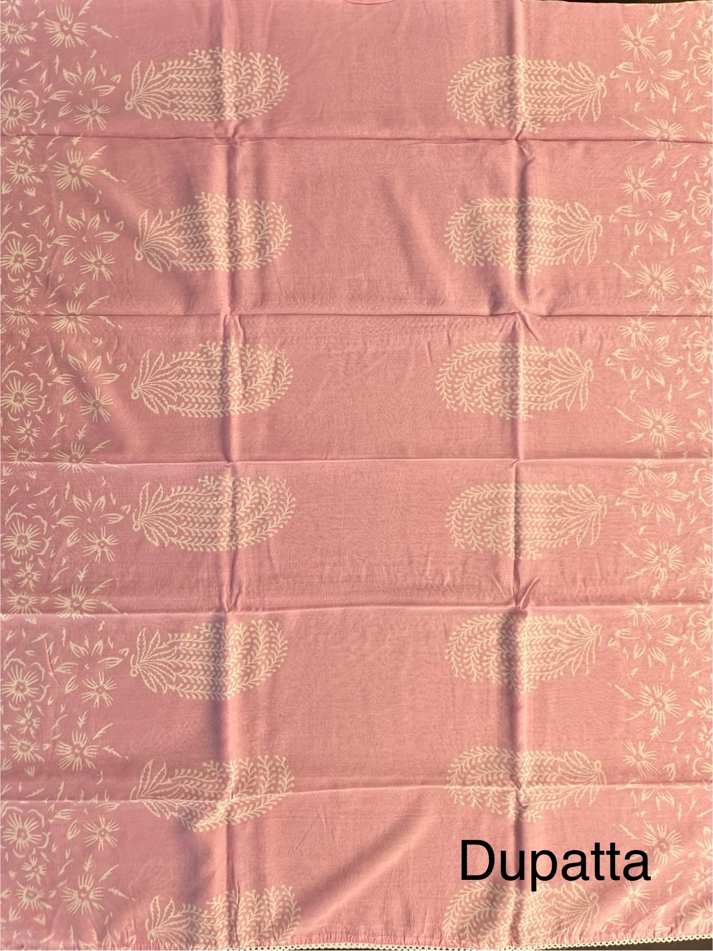 Printed Pure Cotton Suit