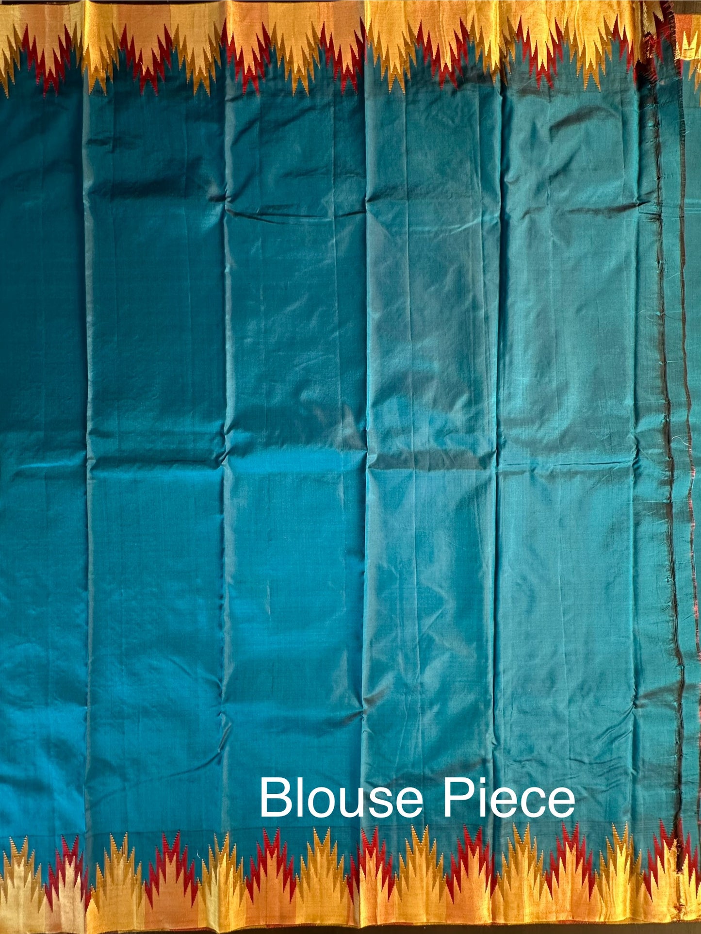 Madurai Temple Buta Pure Silk Saree