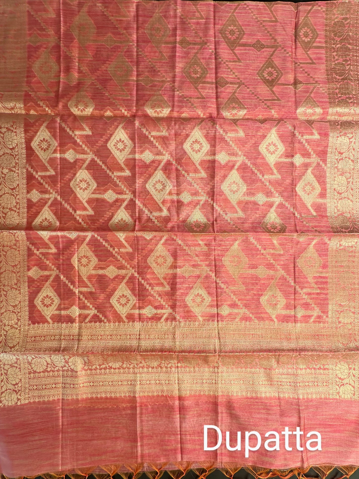 Sea Green Jacquard Handloom Suit