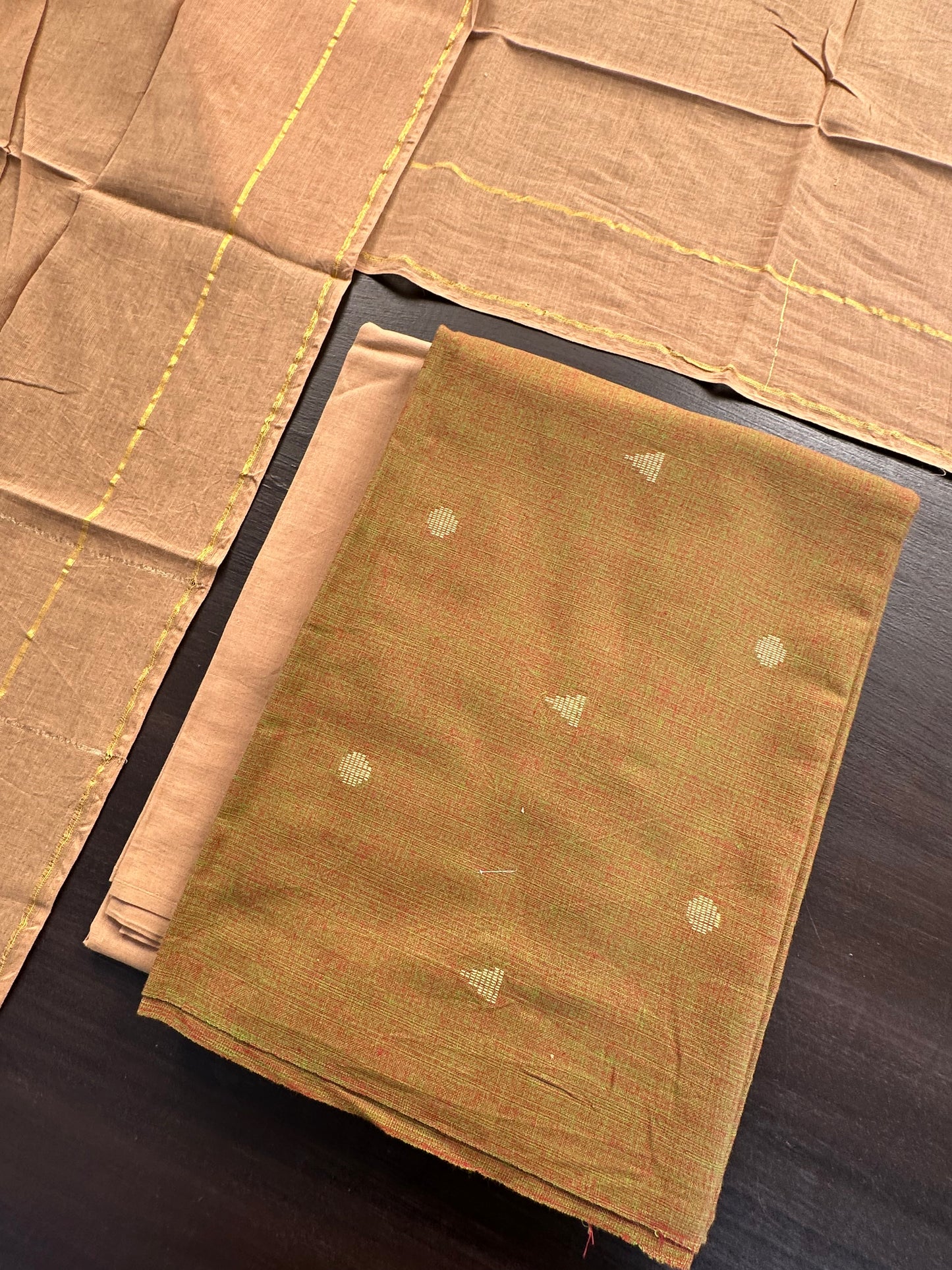 Handloom Cotton Suit