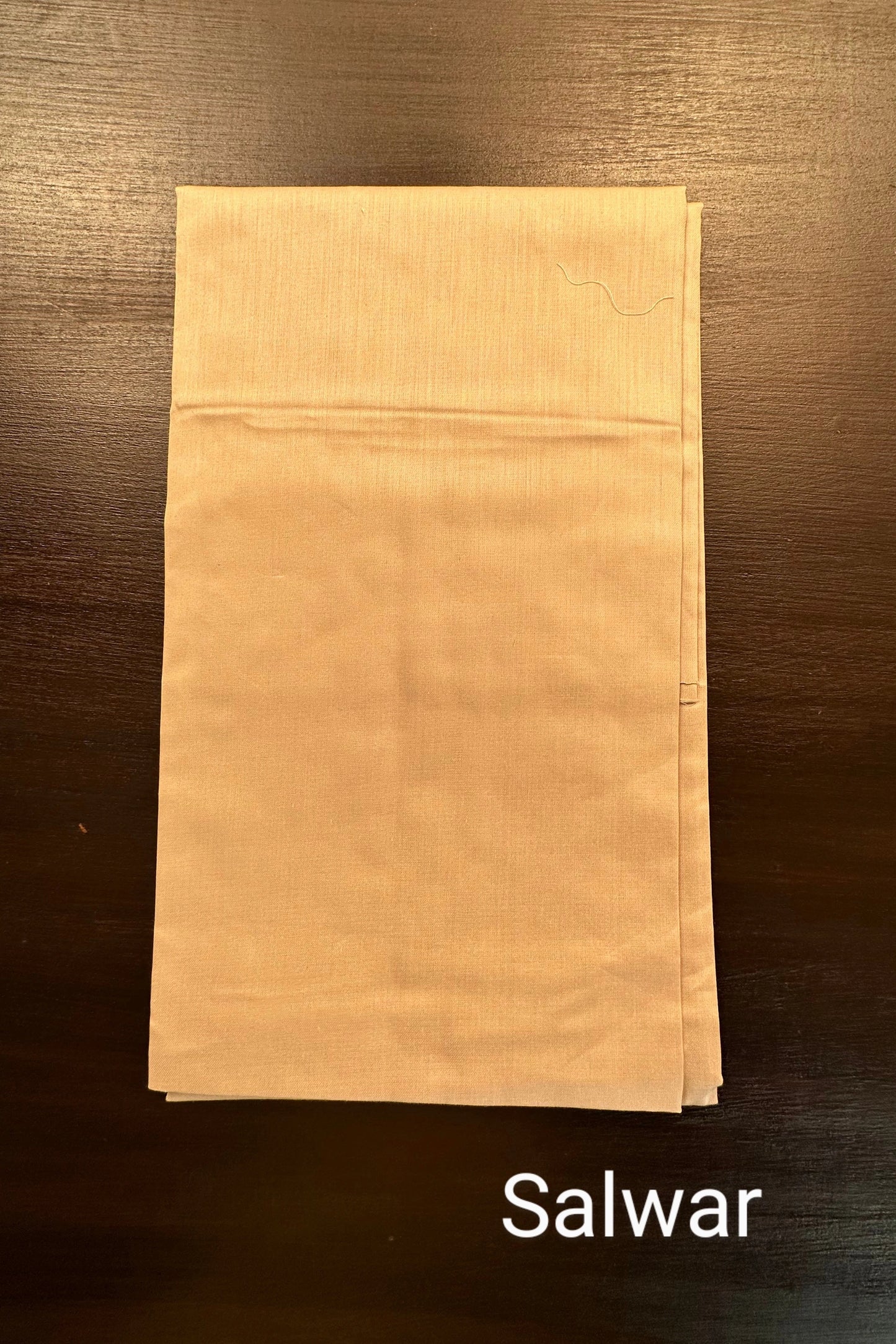Orange Jacquard Handloom Suit