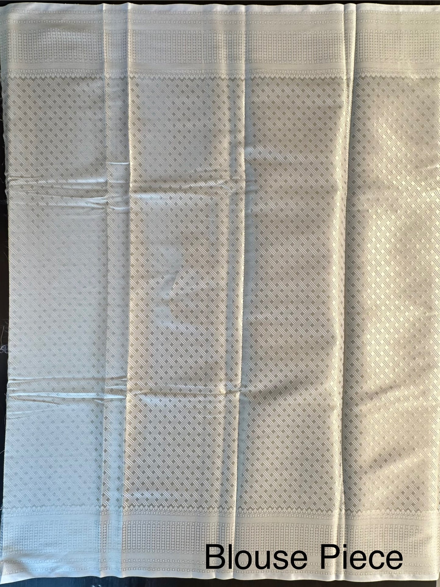 Off-White Saadagi Tissue Saree