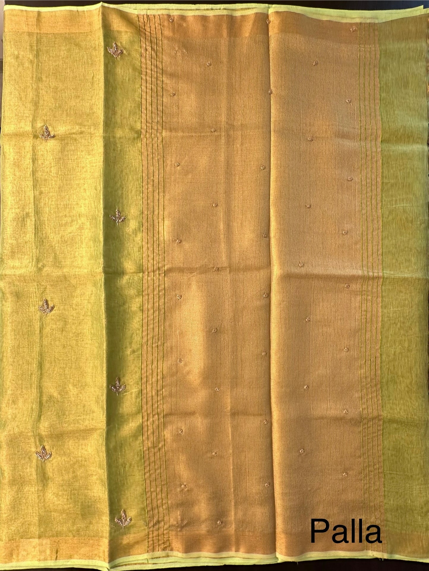 Fancy Tissue Saree