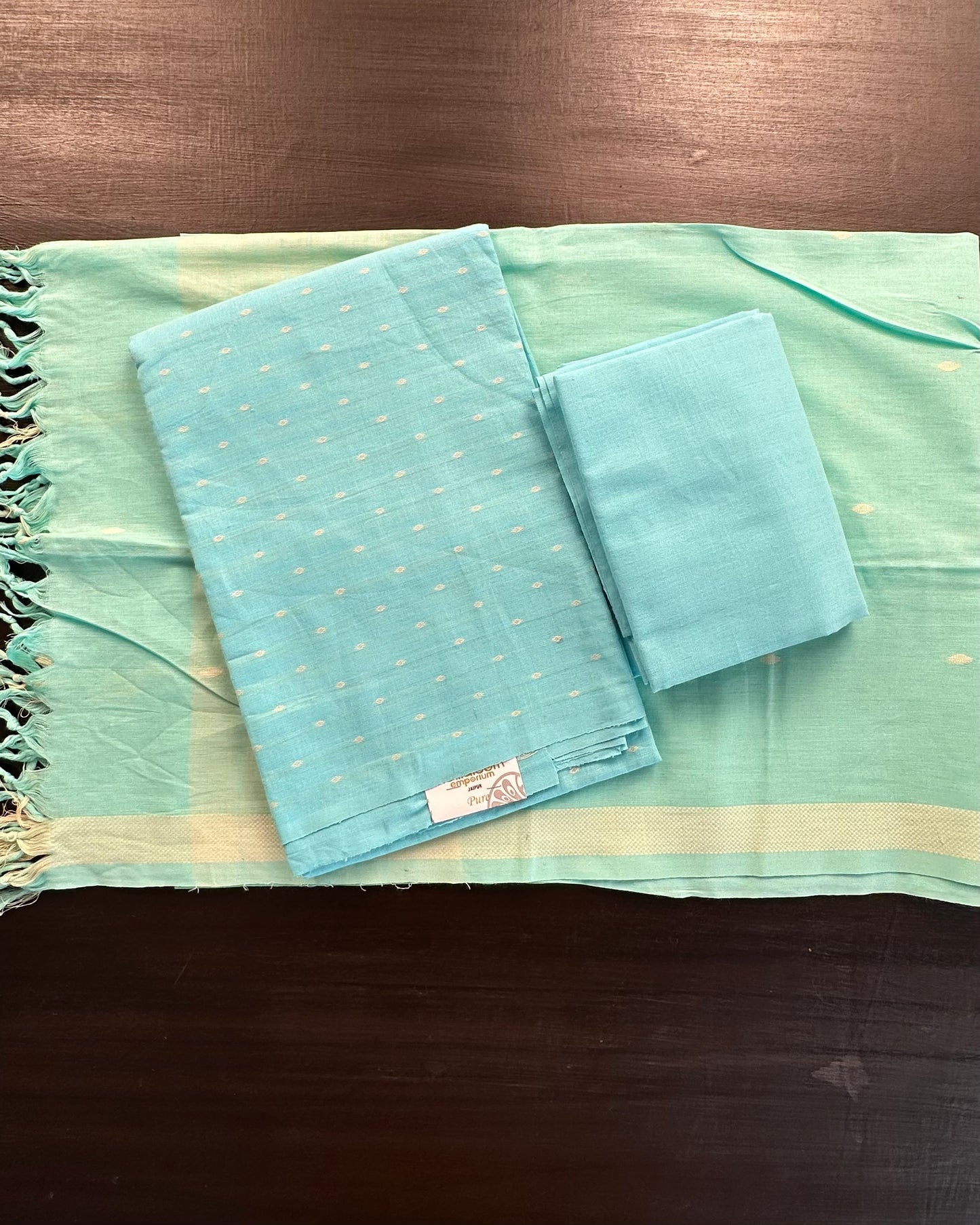 Pure South Cotton Suit
