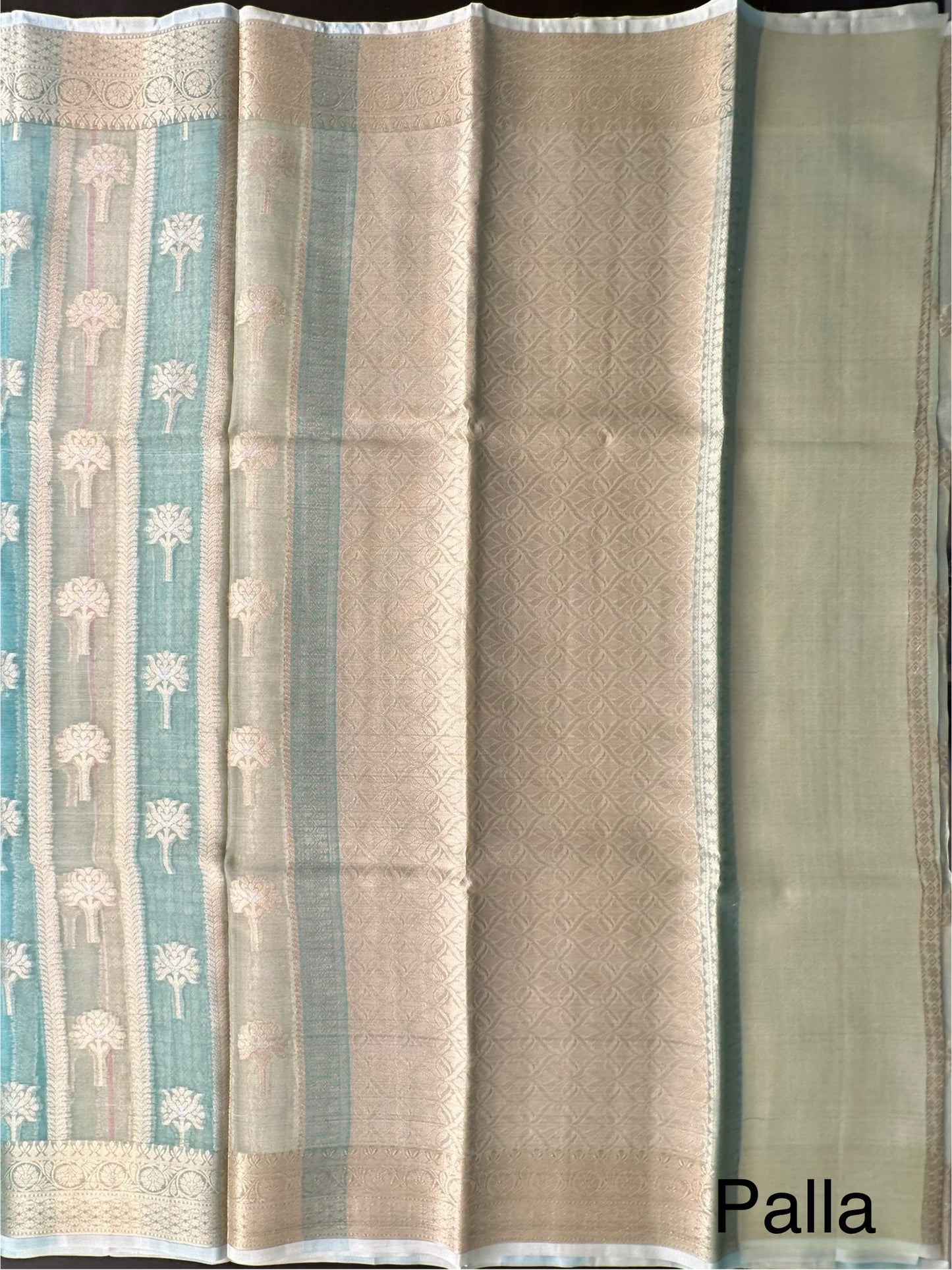 Ishpreet Tissue Saree