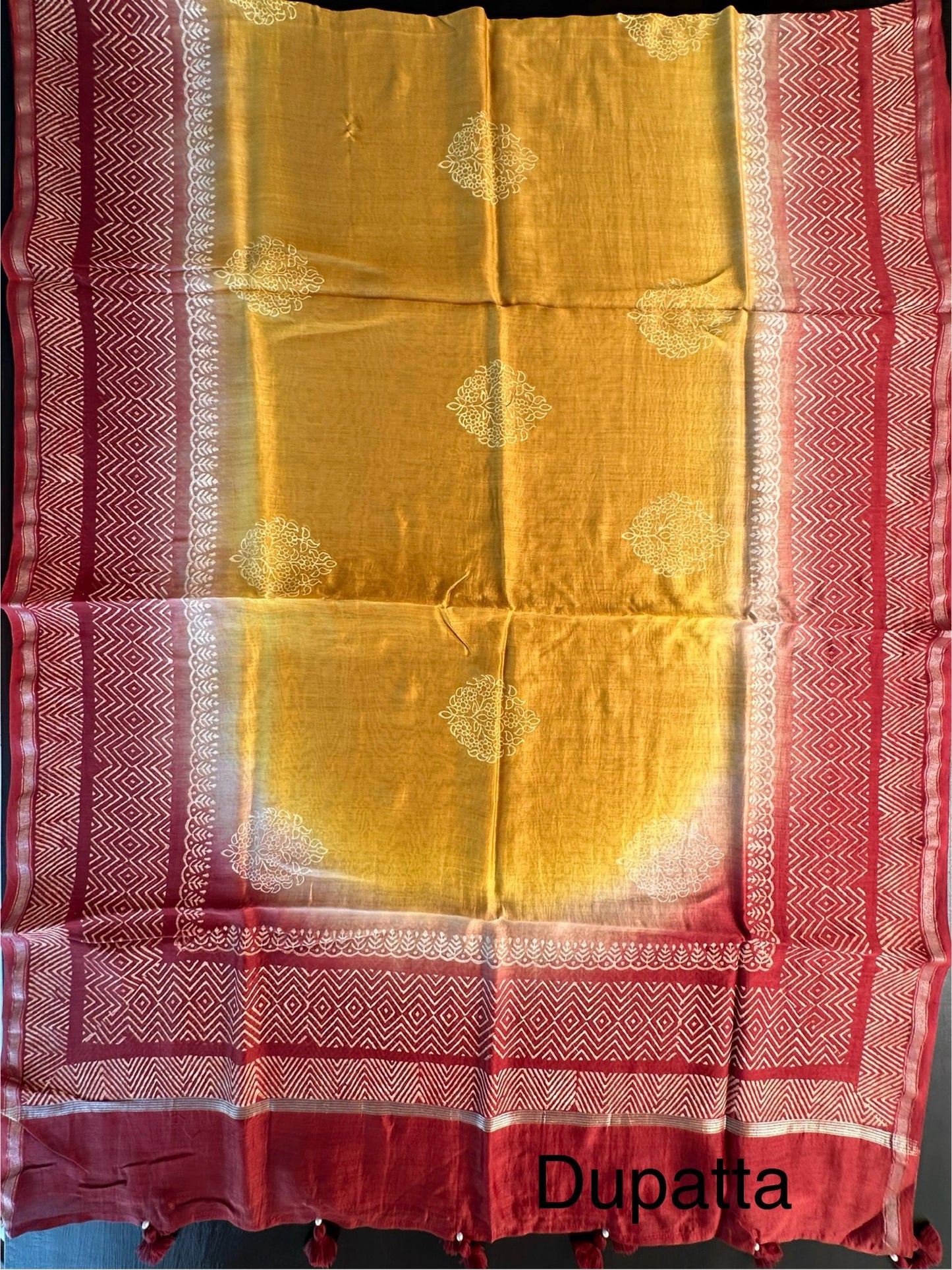 Pure Chanderi 3-Piece Suit