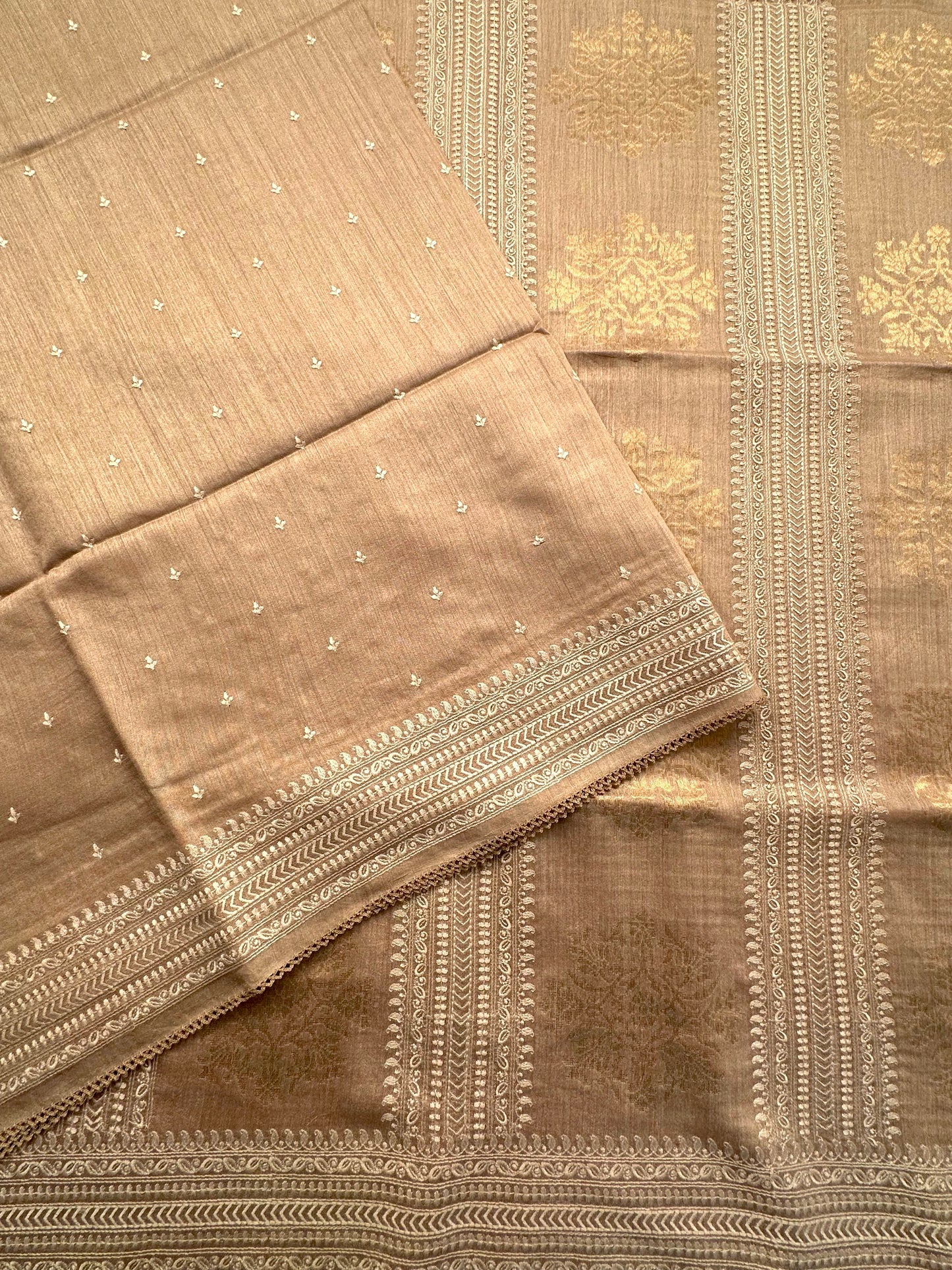 Muga Silk Saree