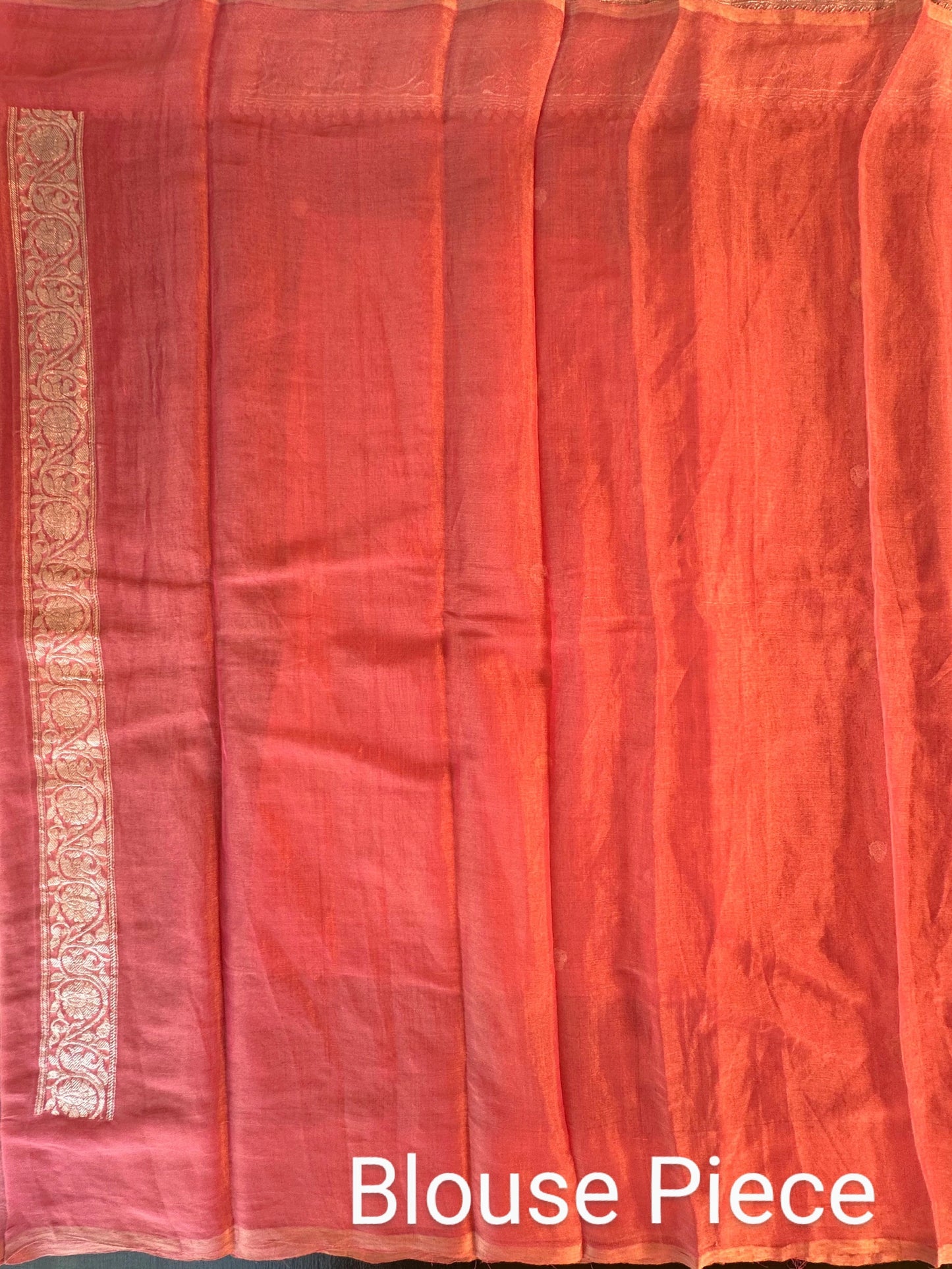 Georgette Tissue Saree
