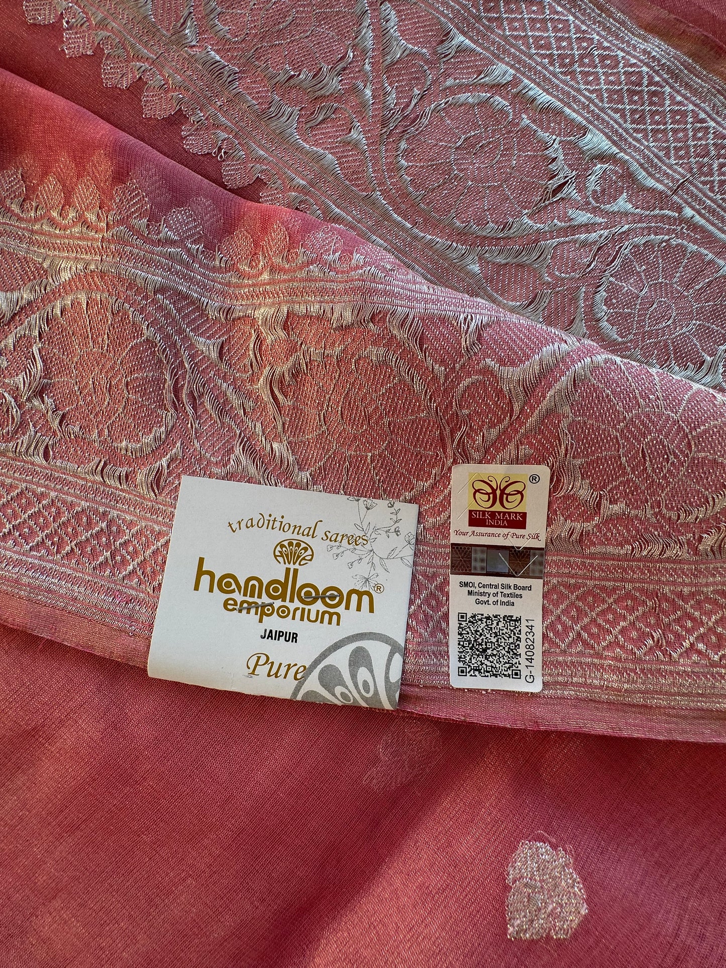Georgette Tissue Saree